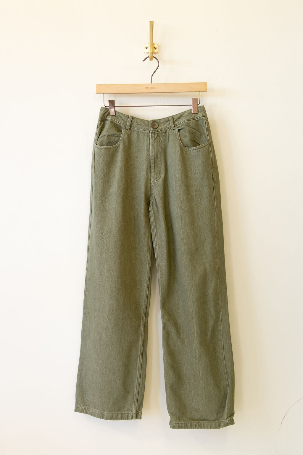 All Day Low RIse Pants by For Good