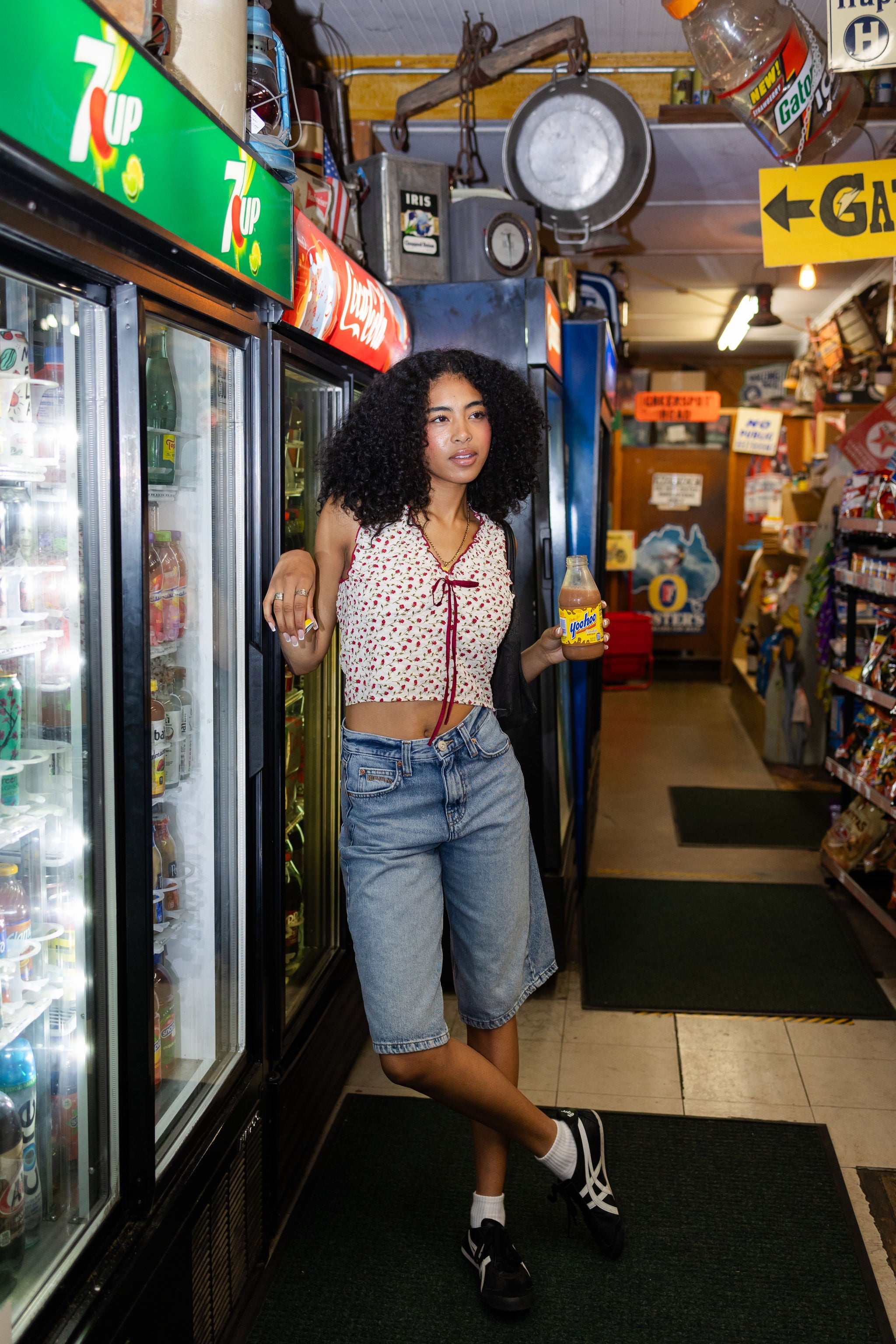 Missouri Denim Jorts by BDG