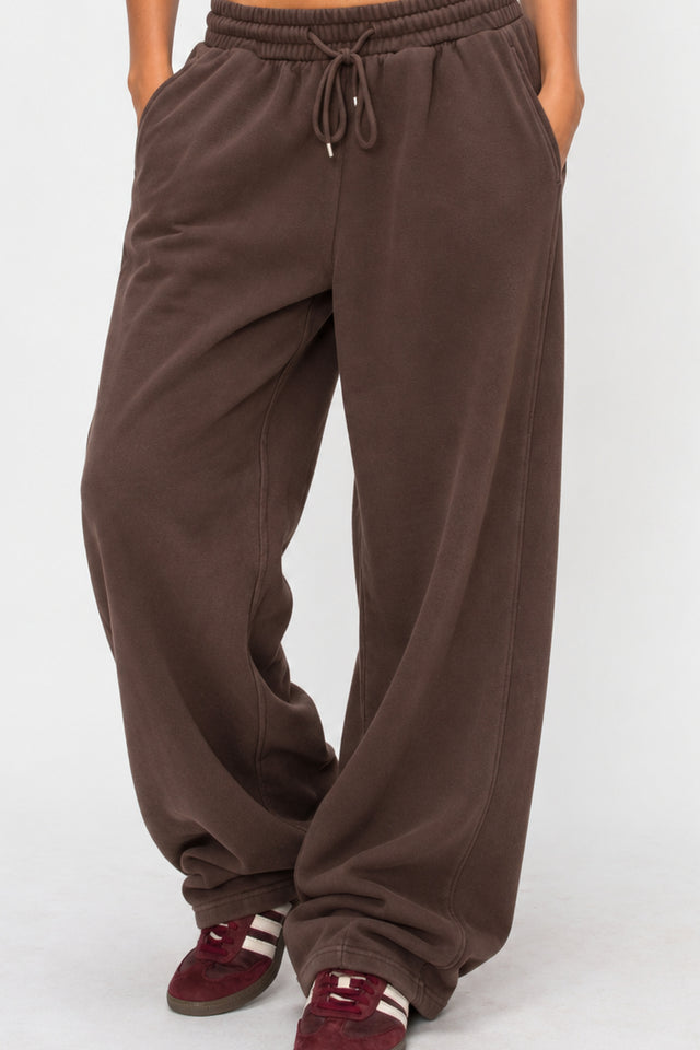Barrel Leg Pants