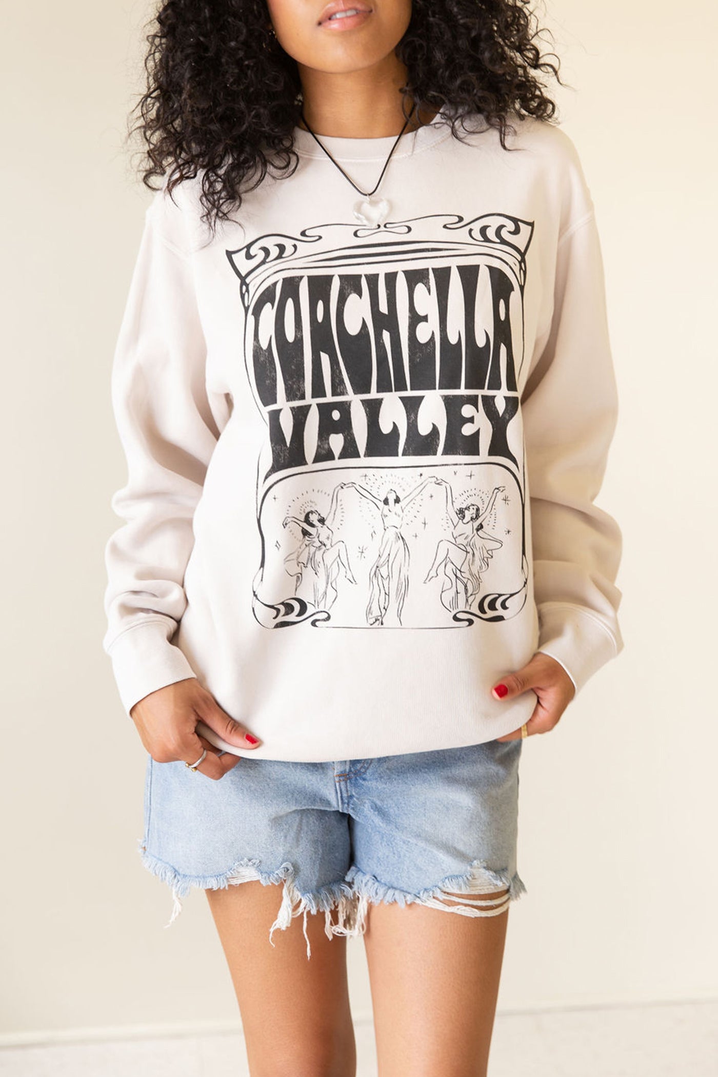 Coachella Valley Graphic Sweater
