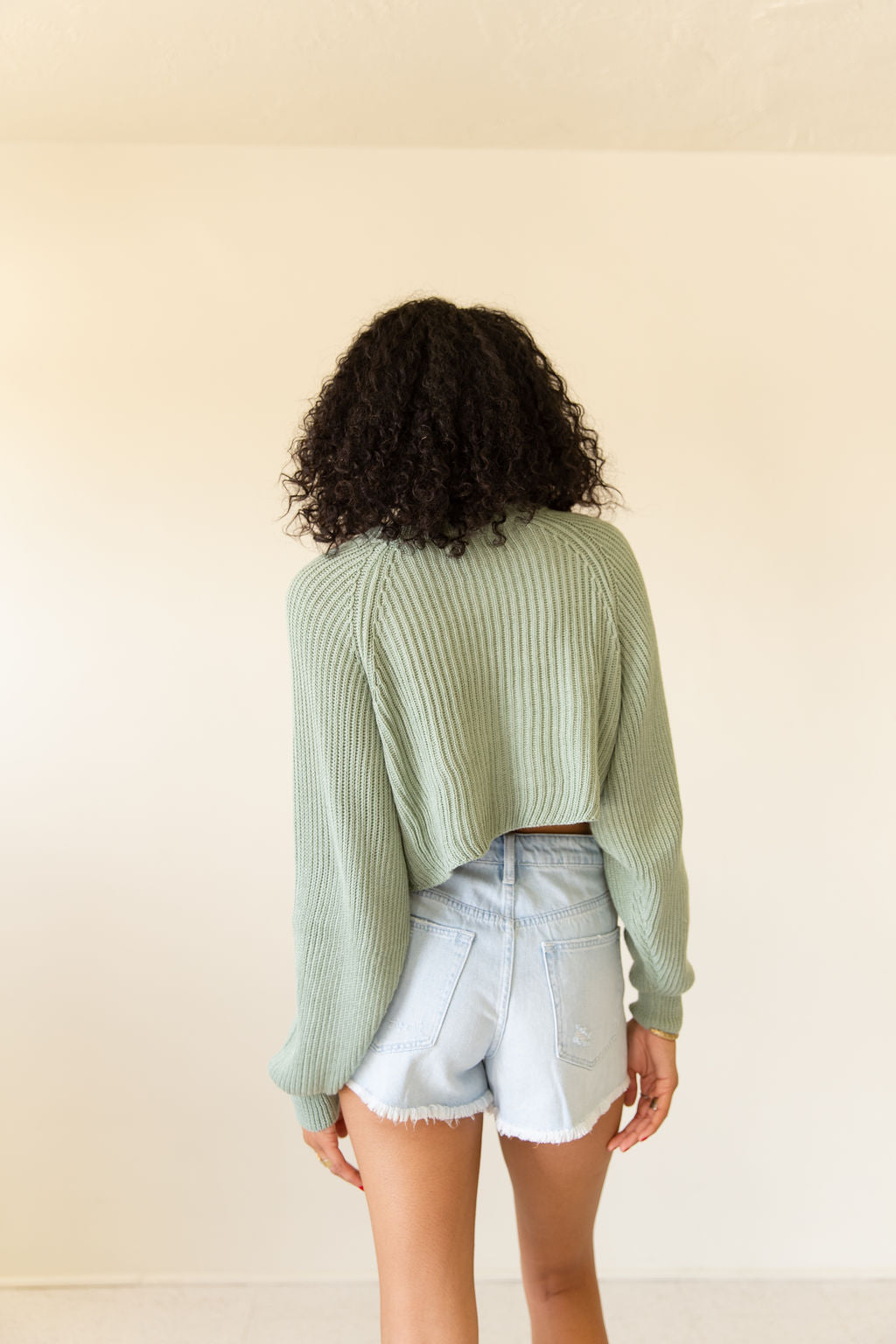 Better You Knit Crop Sweater