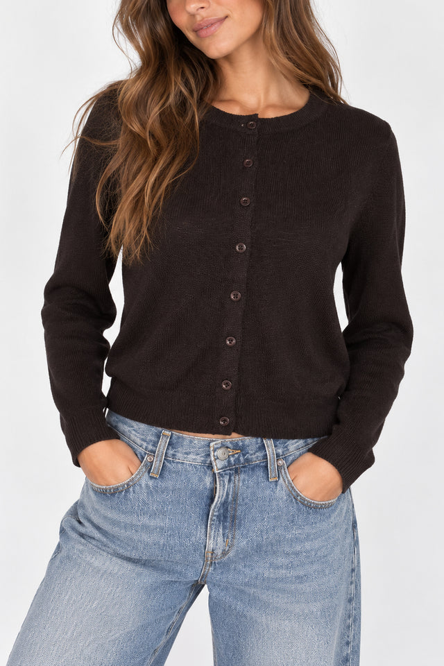 Basic Cardigan Sweater