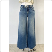 Nectar Premium Denim: The Olivine Wide Leg Jeans