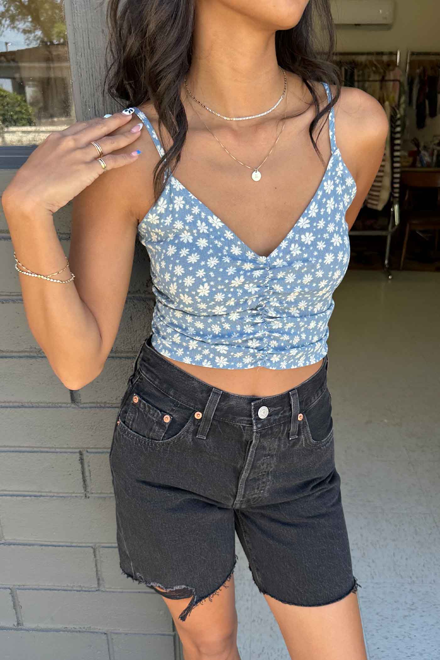 Floral Cami Top