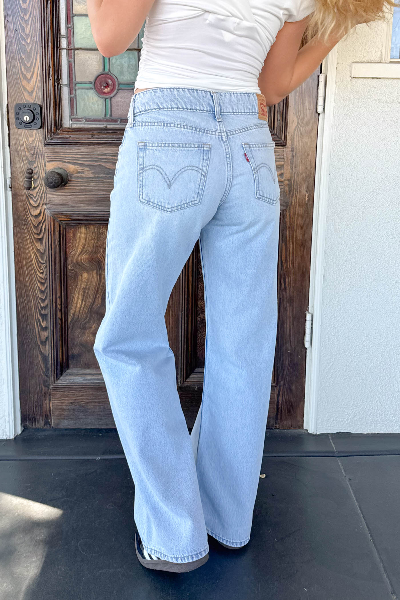 Superlow Loose Jeans by Levi's