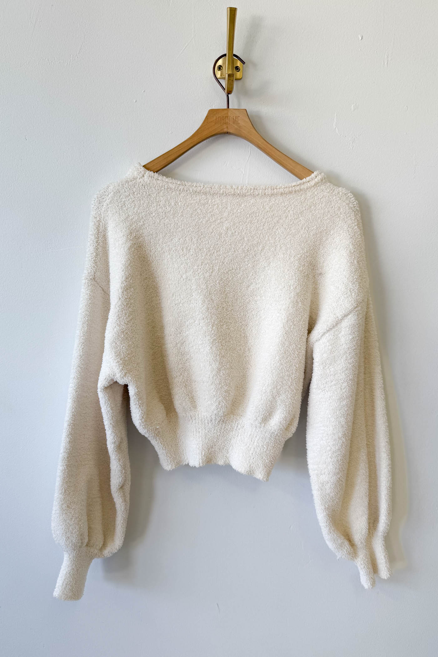 Terry Cloth Sweater