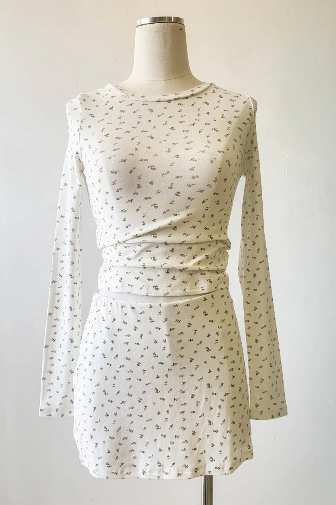 Floral Long Sleeve Top