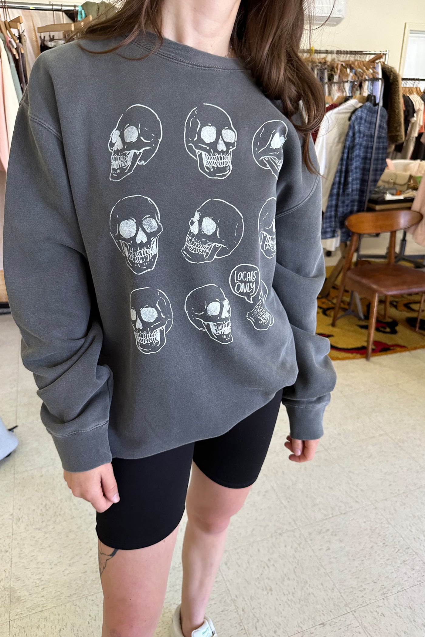 Locals Only Graphic Sweatshirt