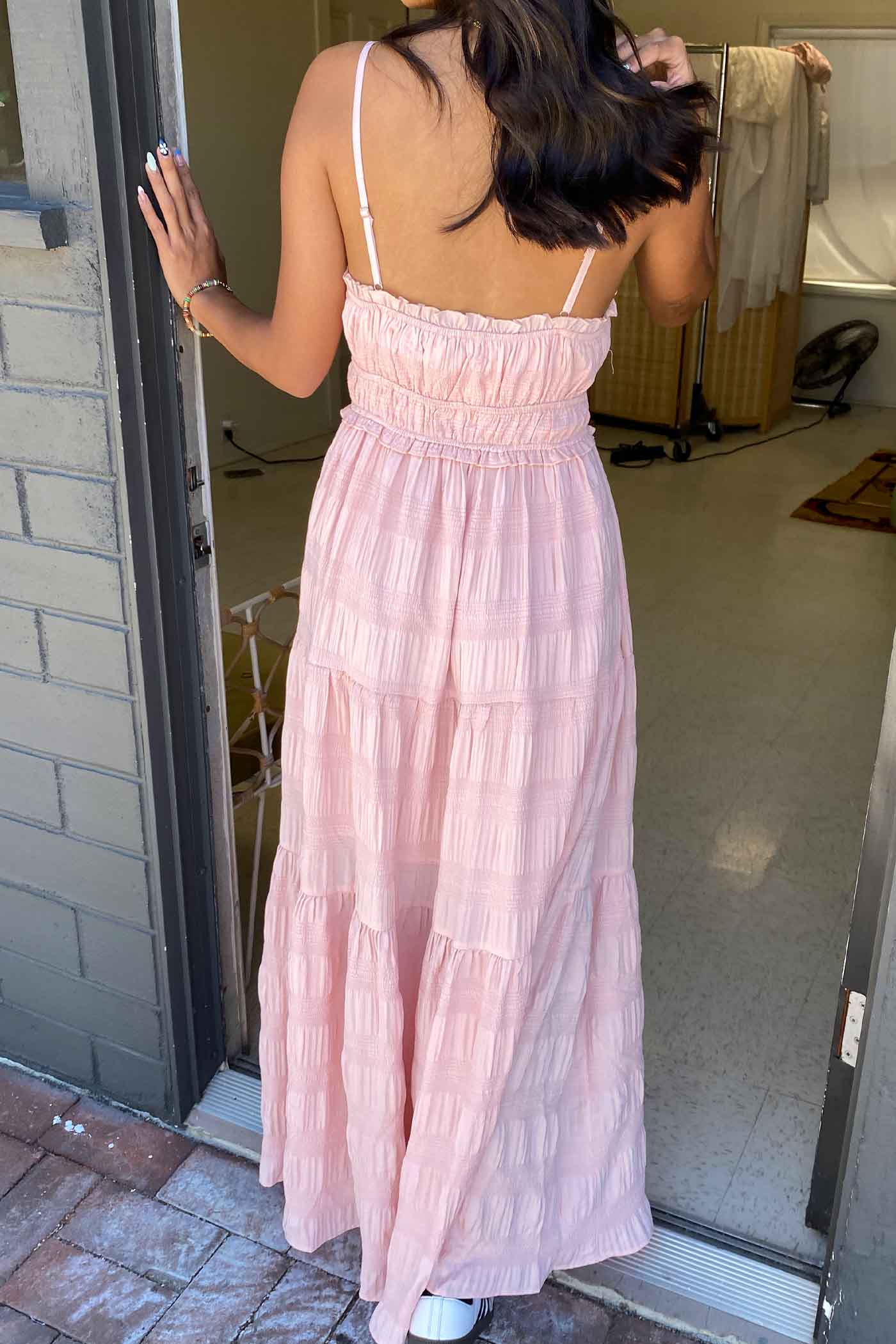 Tiered Cami Maxi Dress