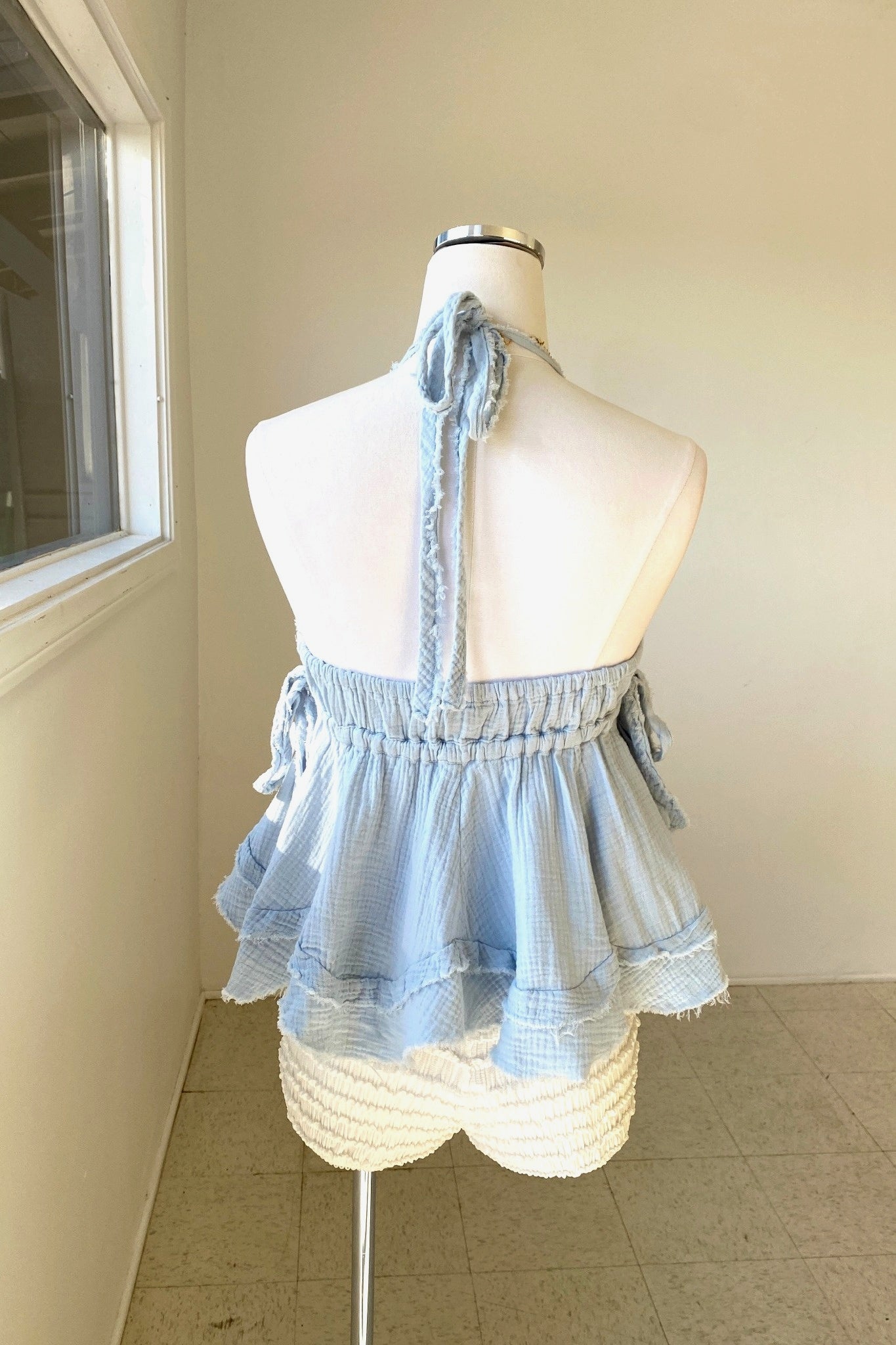 Halter Babydoll Top