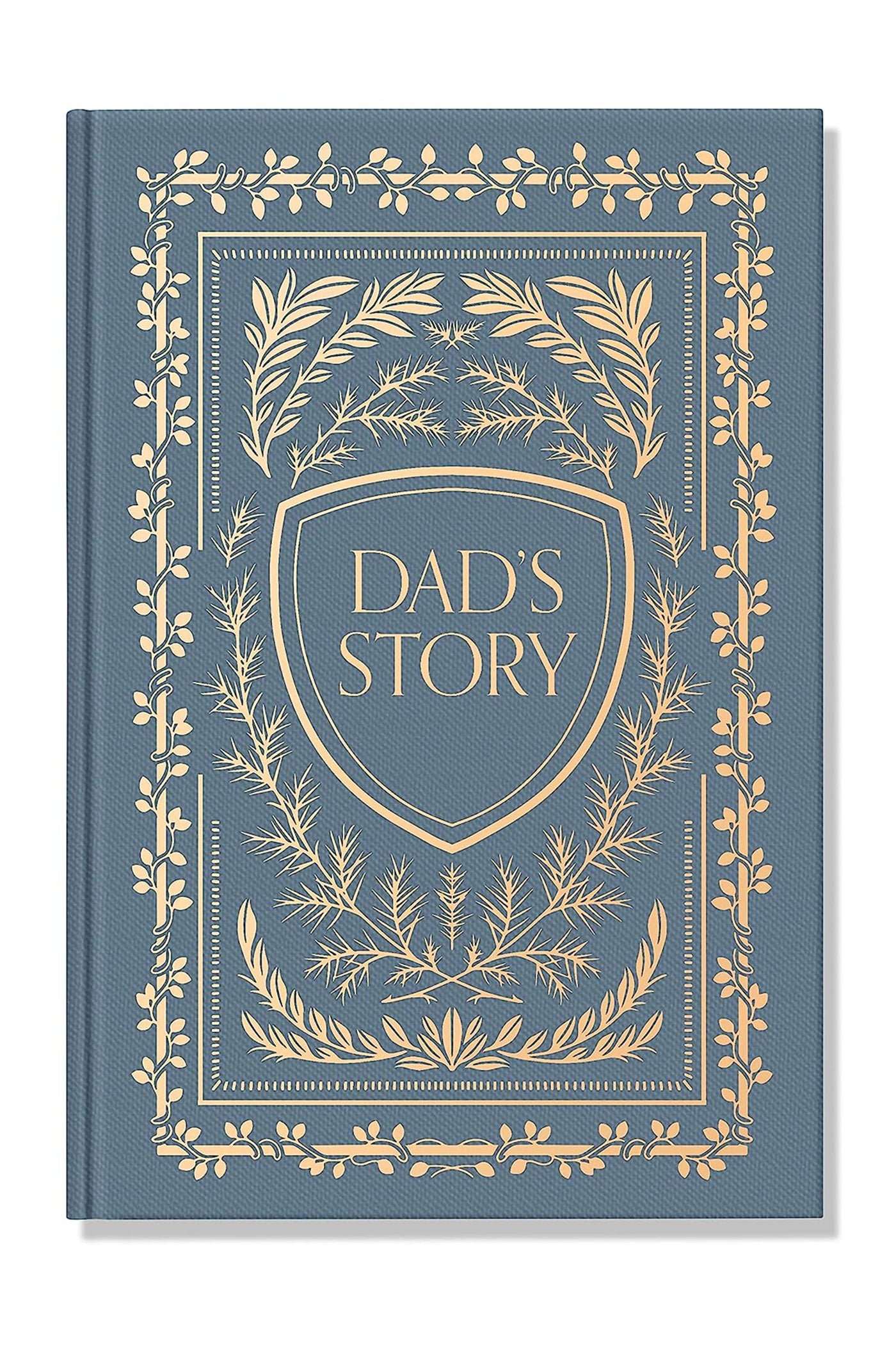 Dad's Story: A Memory and Keepsake Journal for My Family Hardcover &ndash; September 13, 2022