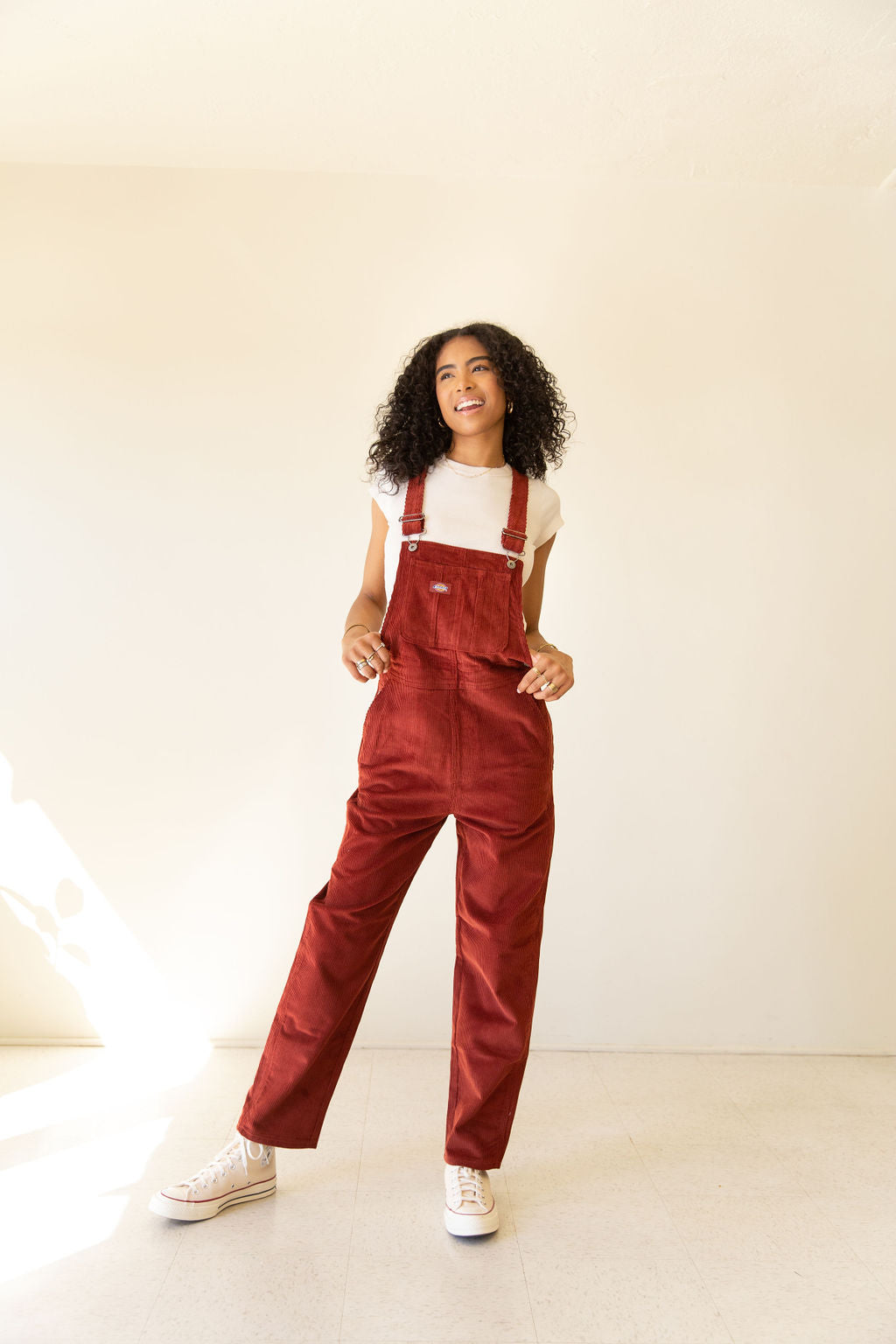 Dickies Corduroy Bib Overalls