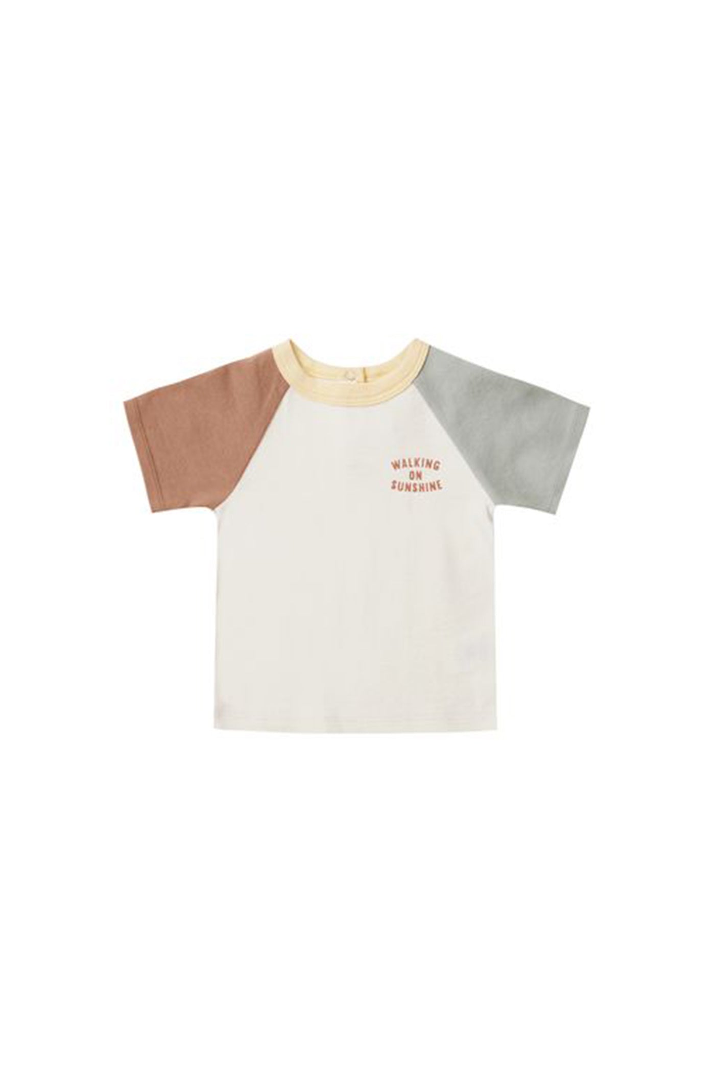 Color Block Raglan Kids Top by Quincy Mae
