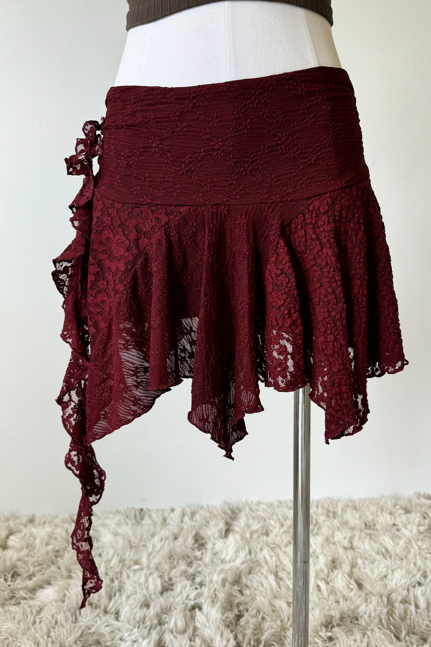 Mixed Media Mini Skort