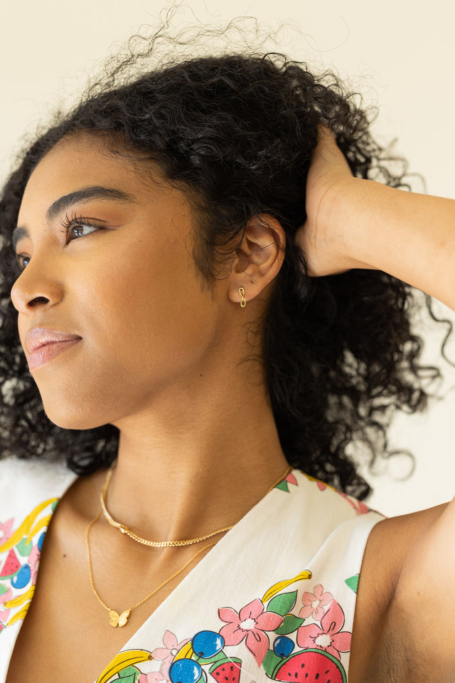 Dangly Chain Earrings