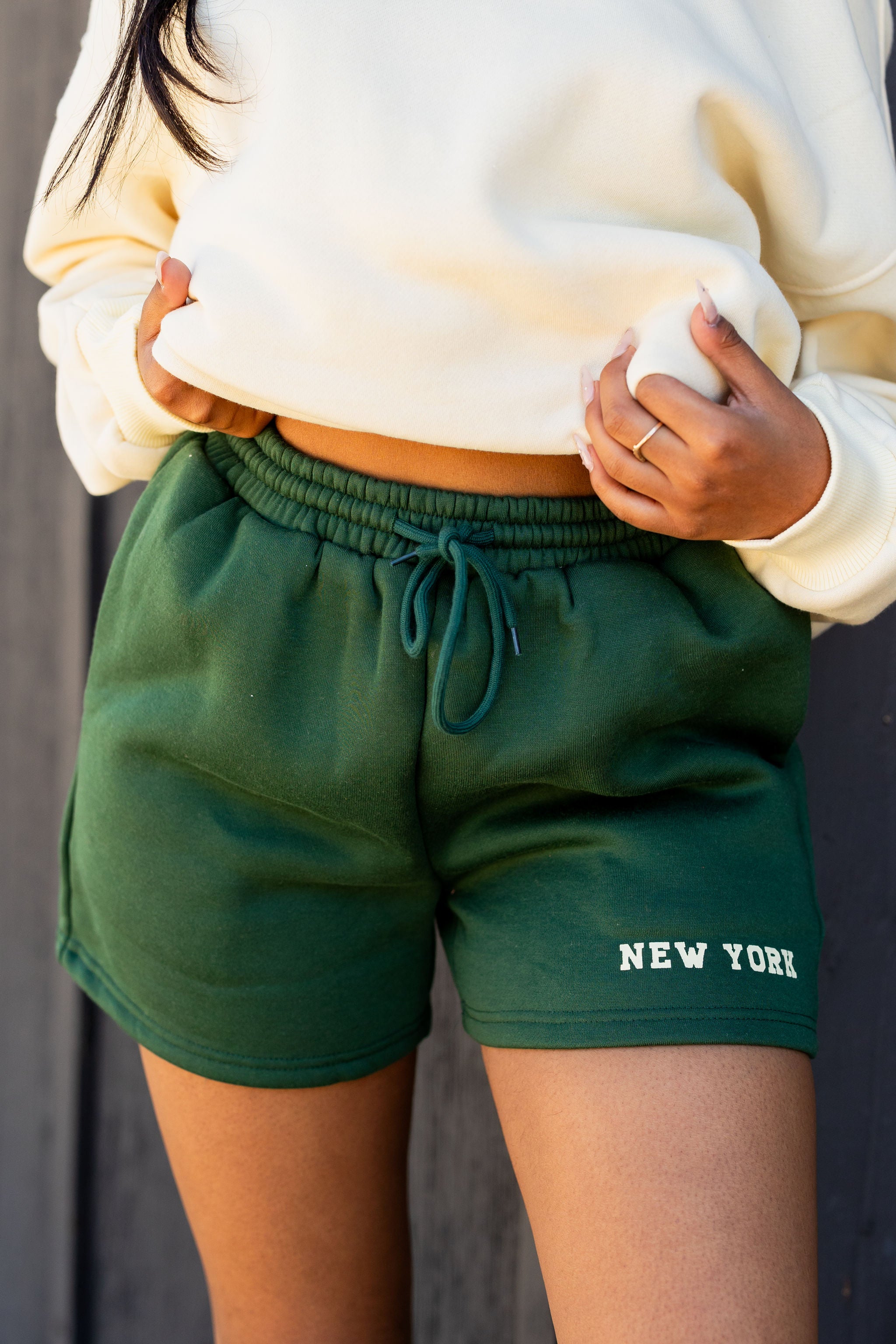 The New York High Rise Shorts