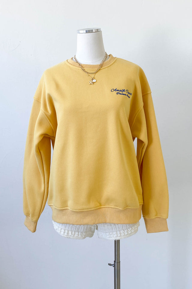 Amalfi Coast Graphic Sweater