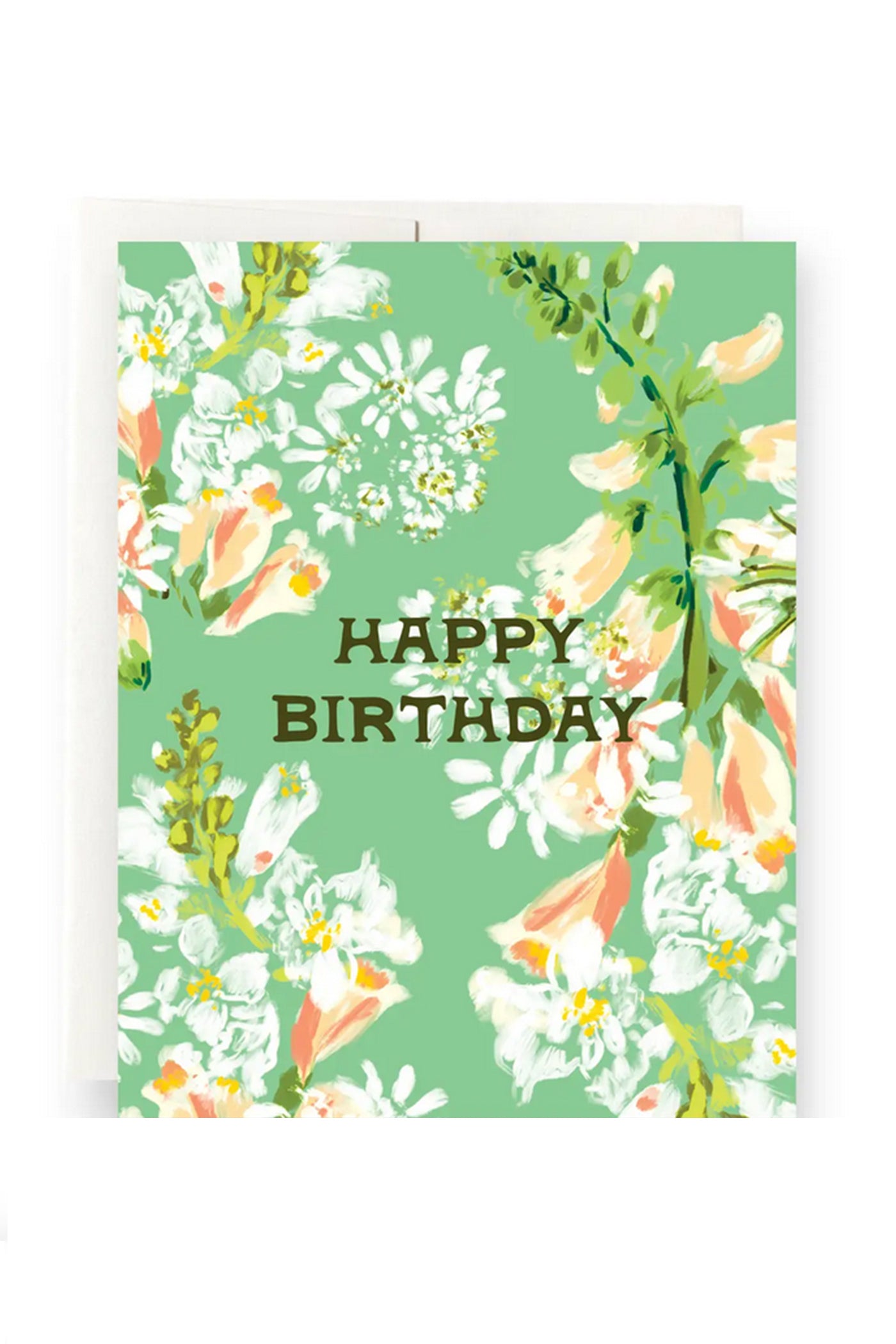 Floral Borthday Card