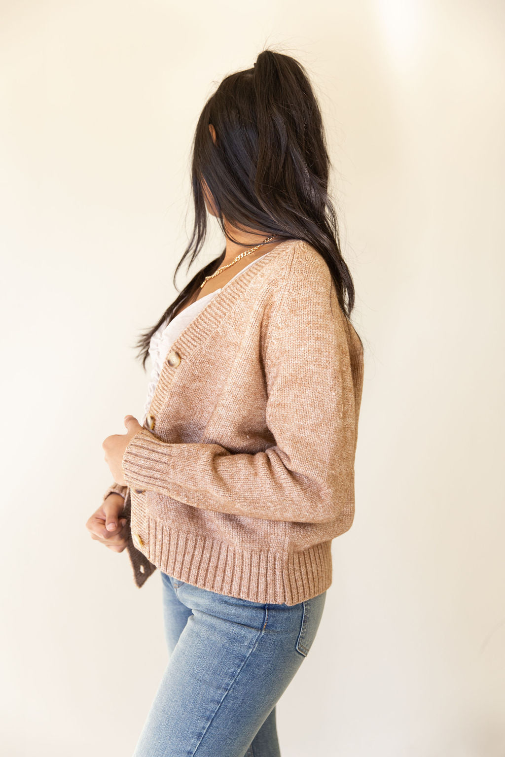 Those Nights Cardigan by For Good