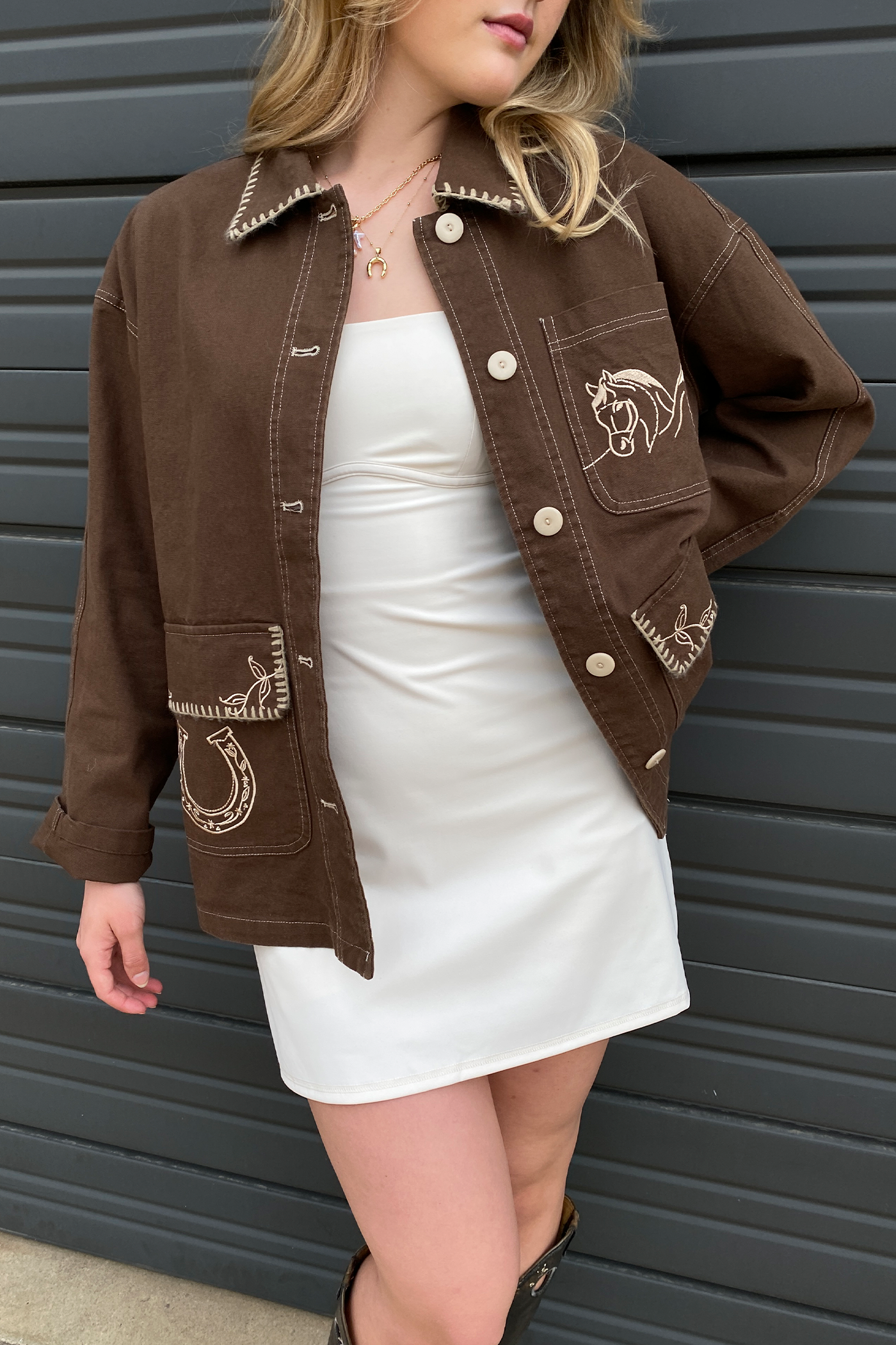 Western Stitchwork Jacket