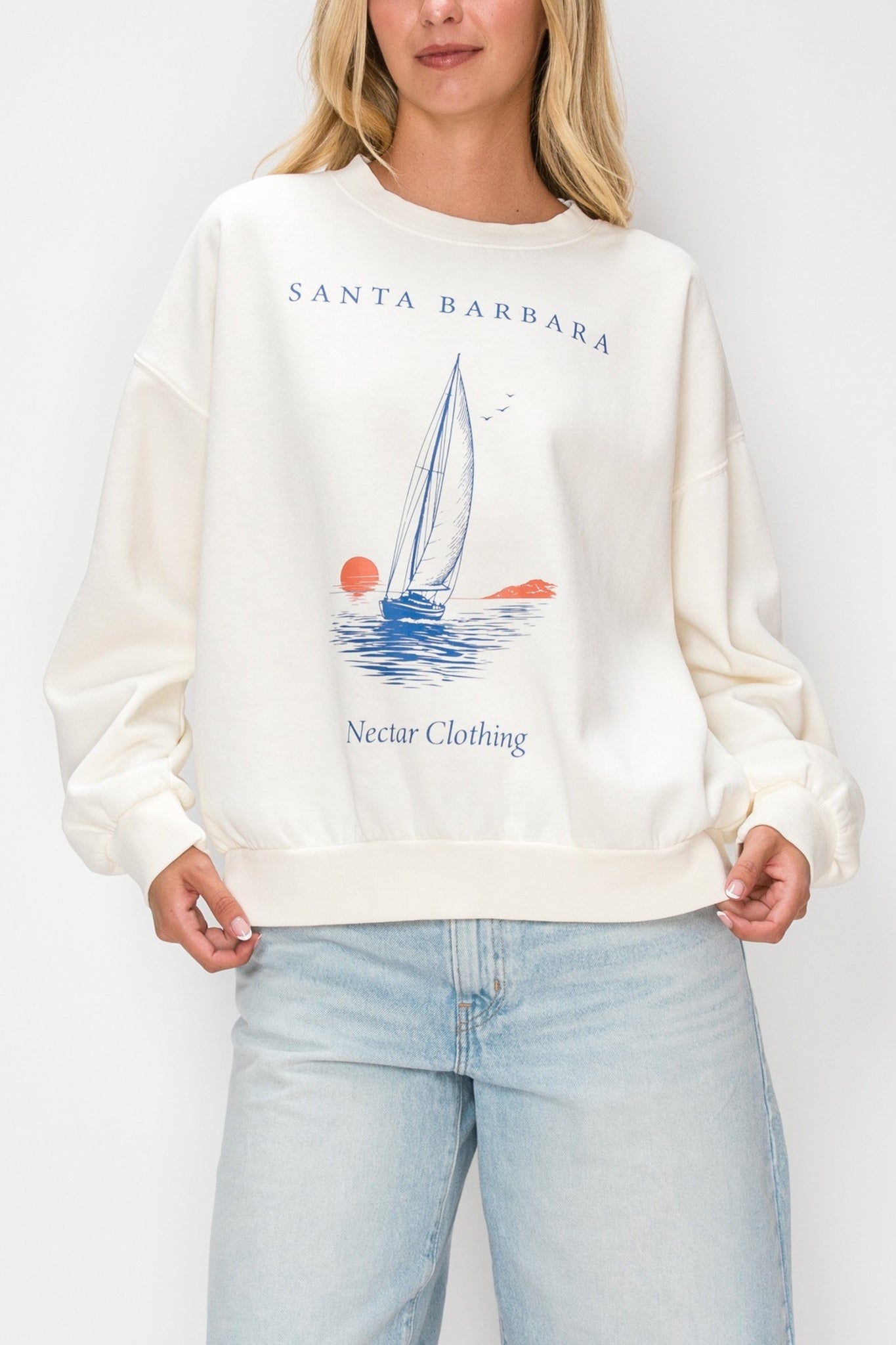 Santa Barbara Sailing Crew Sweatshirt