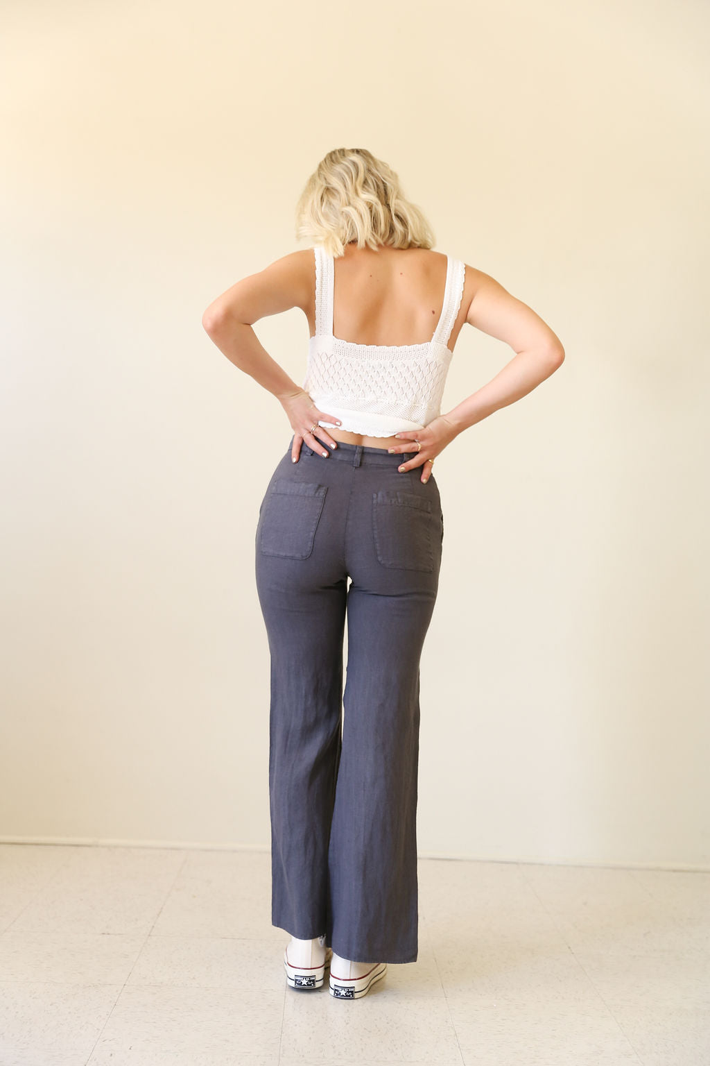New Girl High Rise Pants by For Good