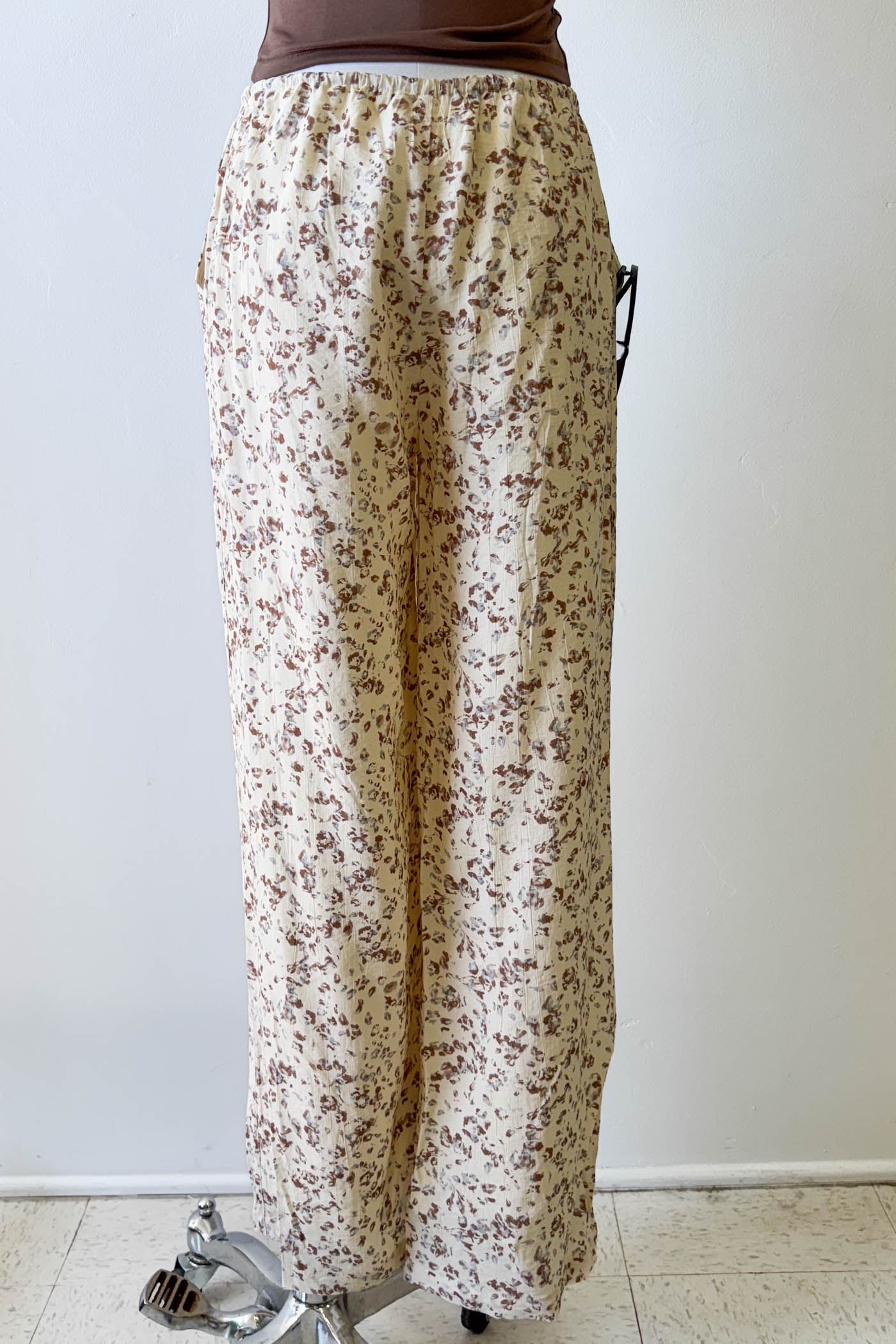 Floral Pants