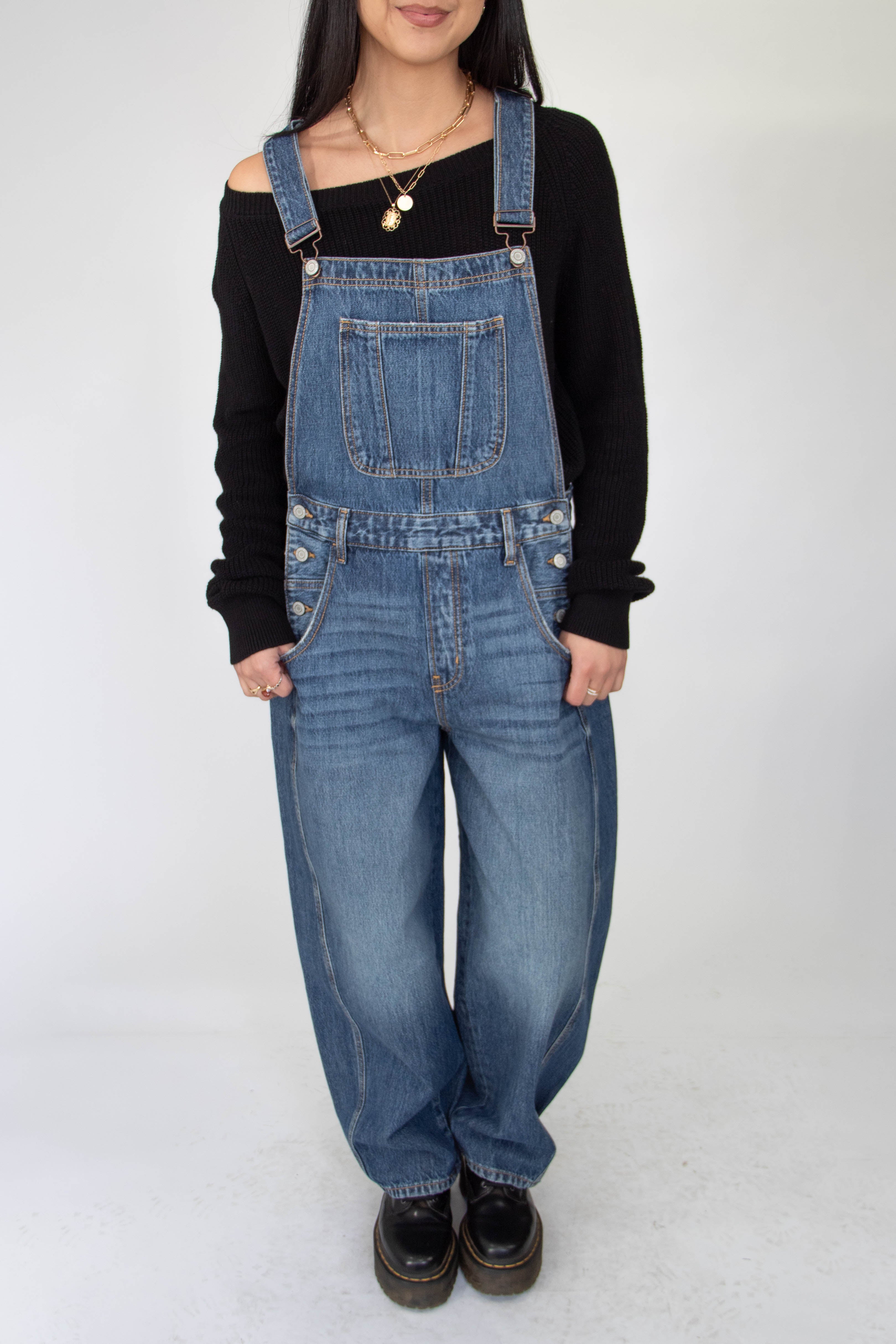 Nectar Premium Denim: The Rocky Denim Overalls