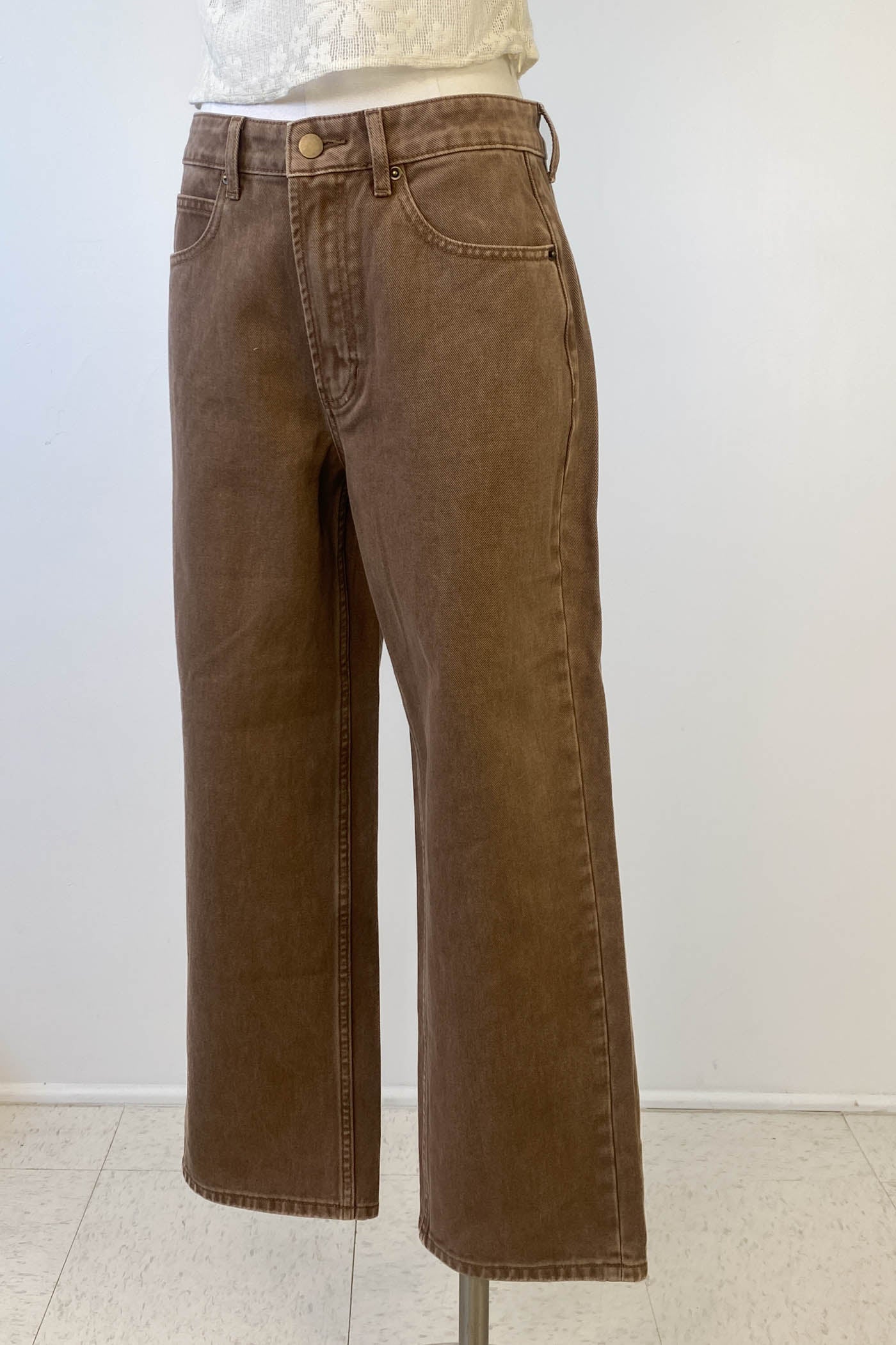 Wide Leg Jeans by For Good