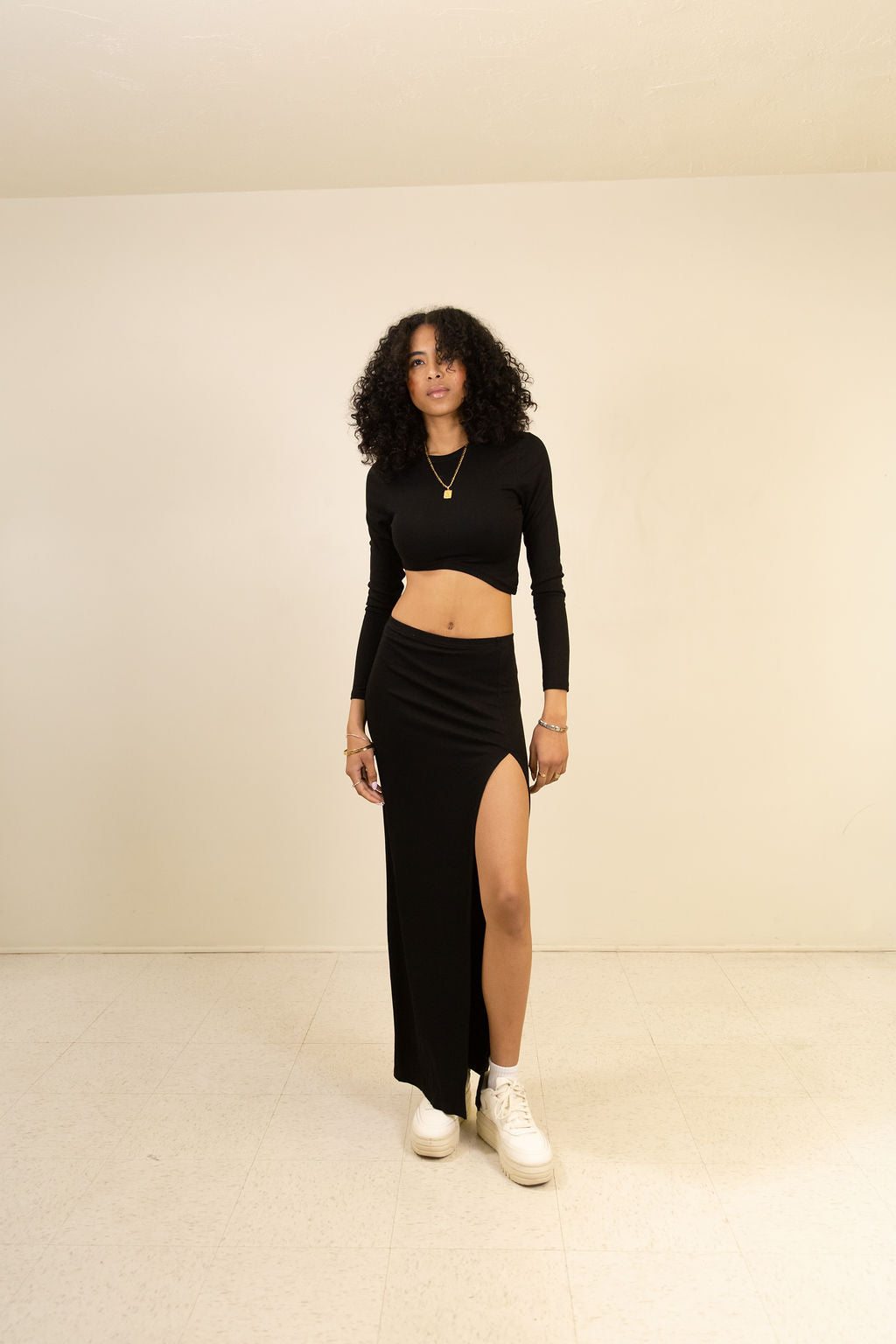 Unpredictable Asymmetrical Crop Top