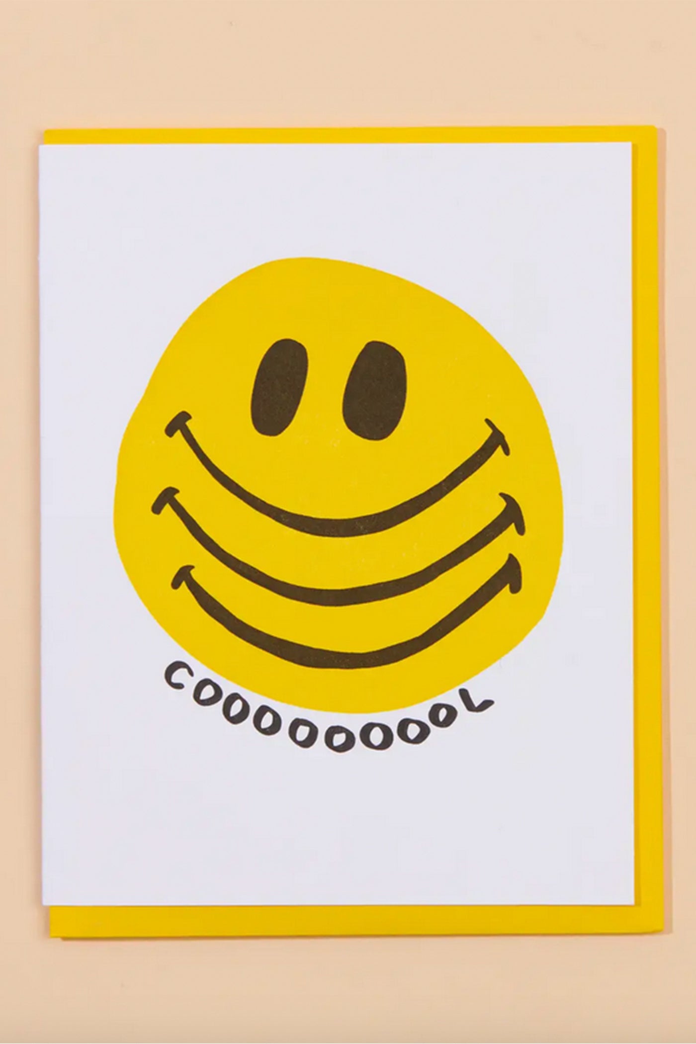COOOOOOOOL Greeting Card