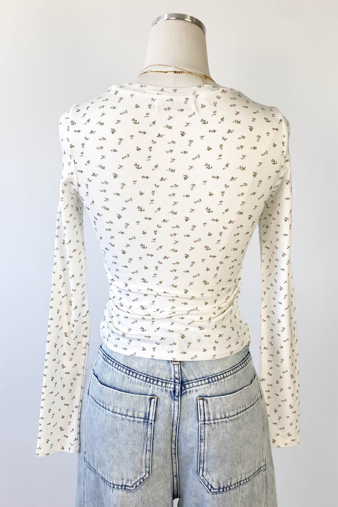 Floral Long Sleeve Top