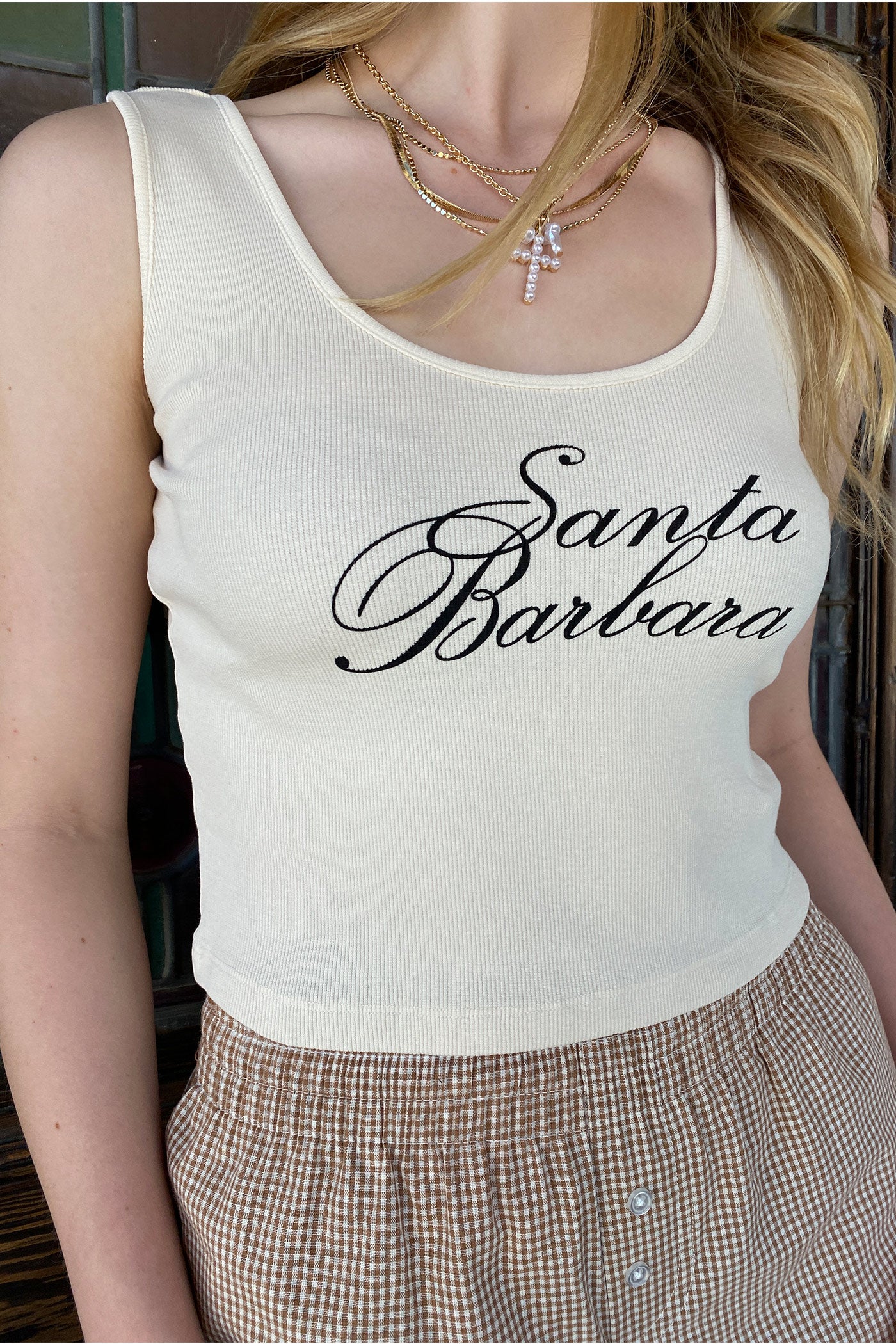 Santa Barbara Graphic Tank Top