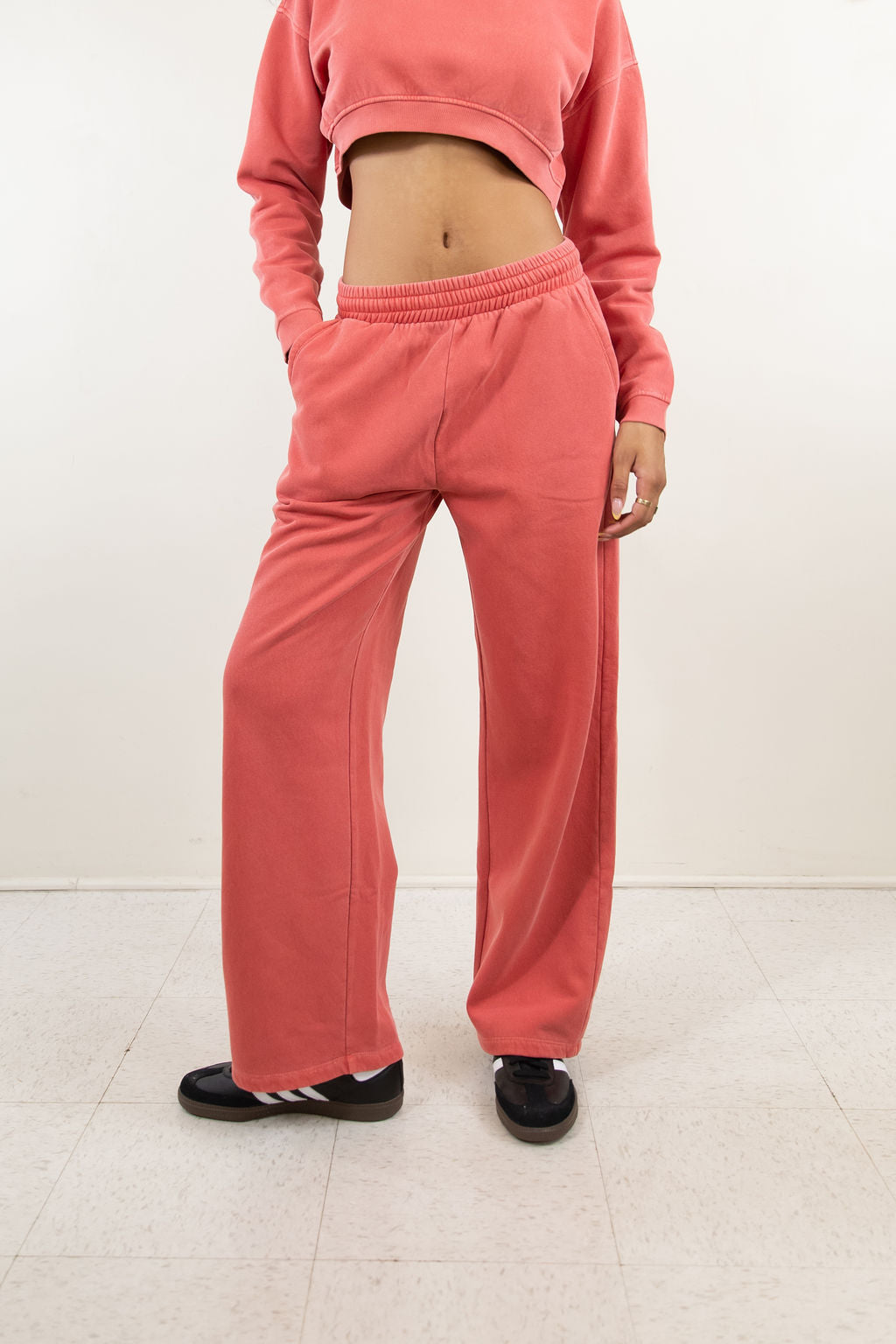 Basic Wide Leg Sweatpants