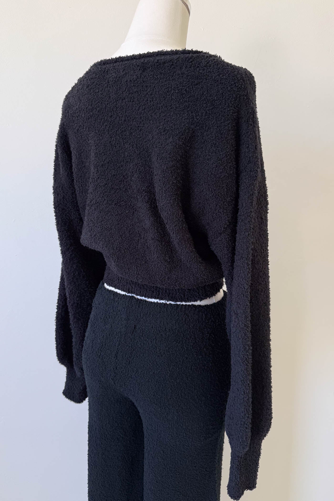 Terry Cloth Sweater