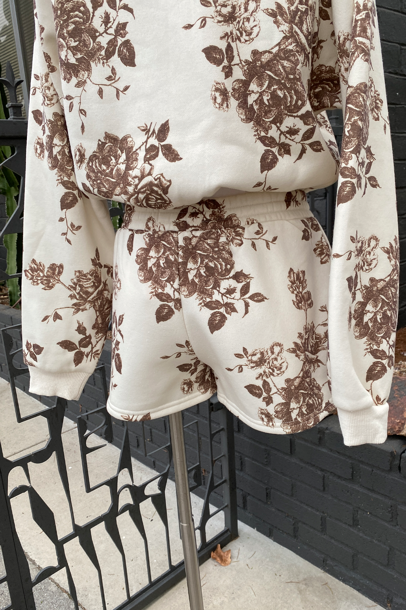 Floral Sweatshorts