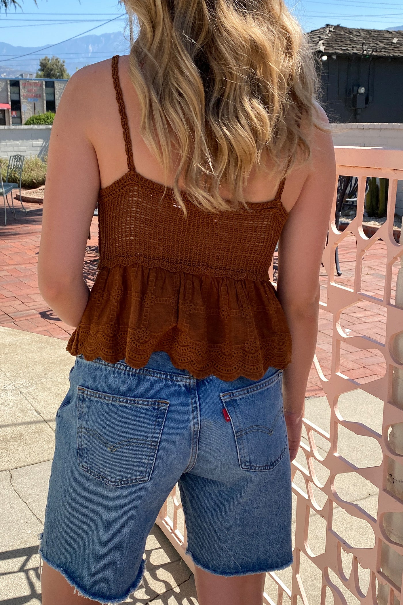 Crochet Cami Top