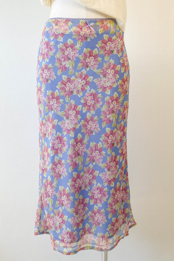 Floral Midi Skirt