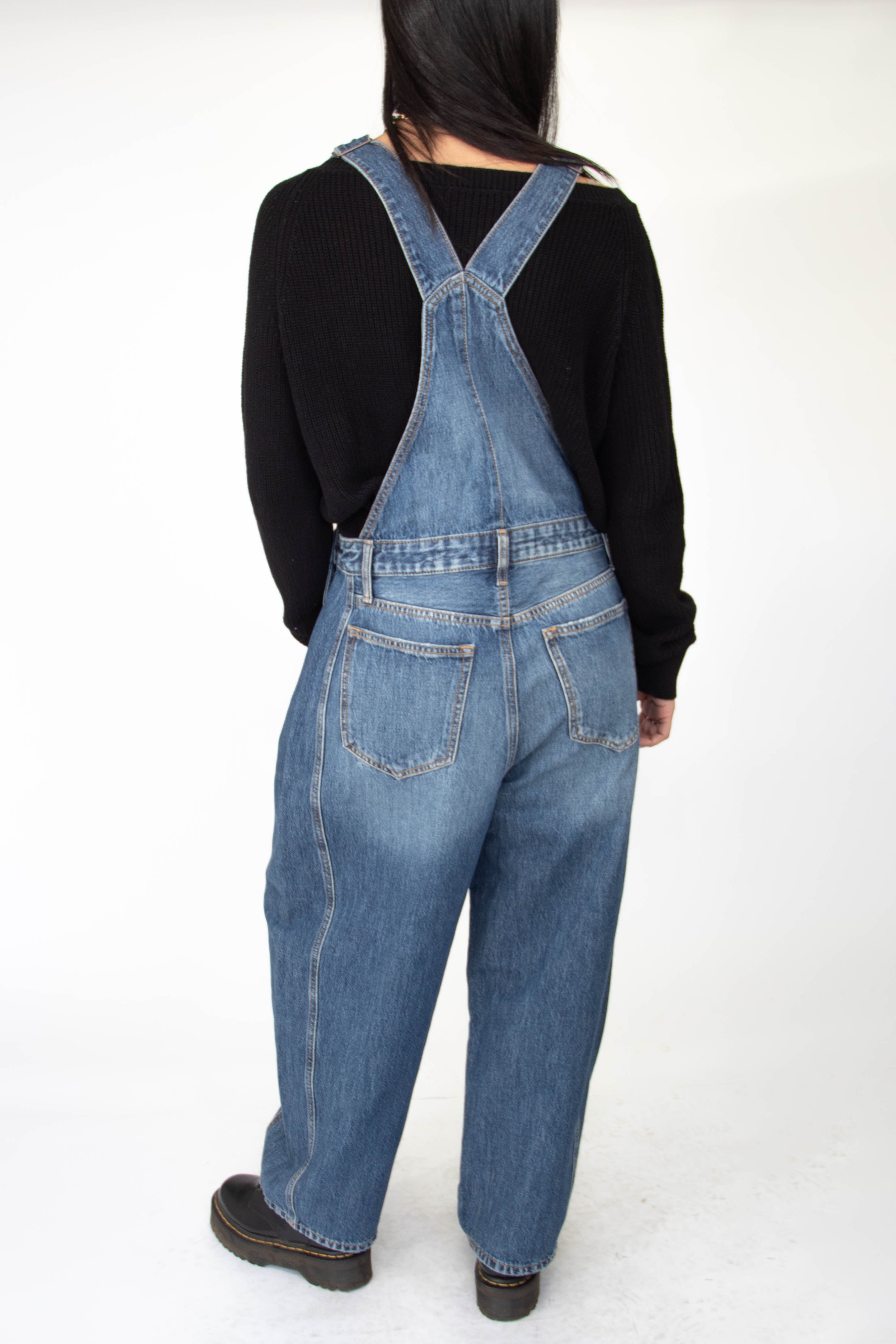 Nectar Premium Denim: The Rocky Denim Overalls