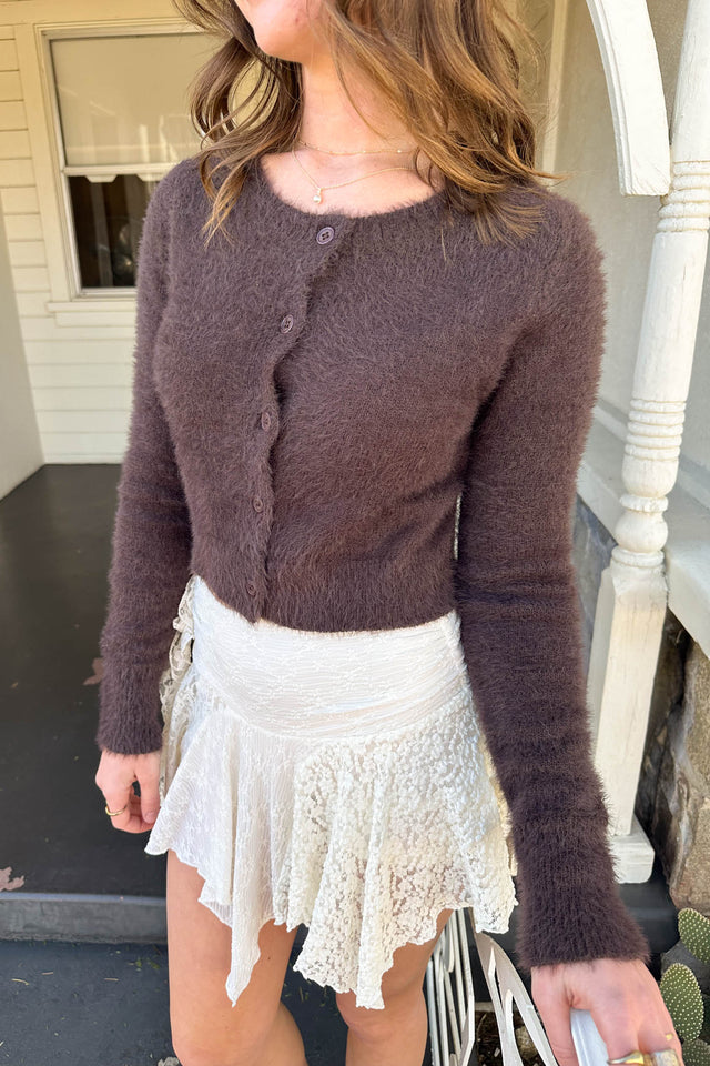 Knit Button Cardigan