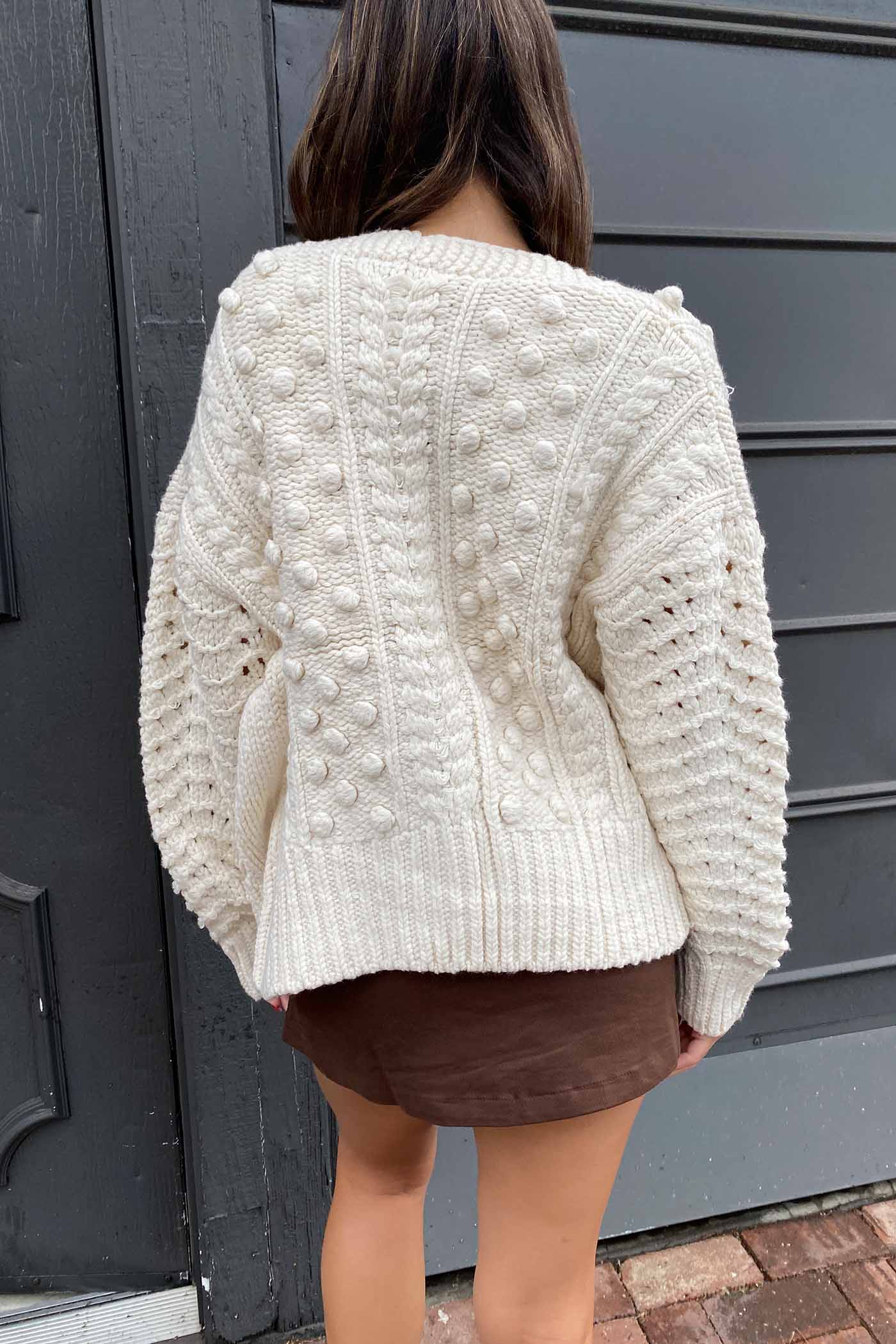 Cable Knit Cardigan