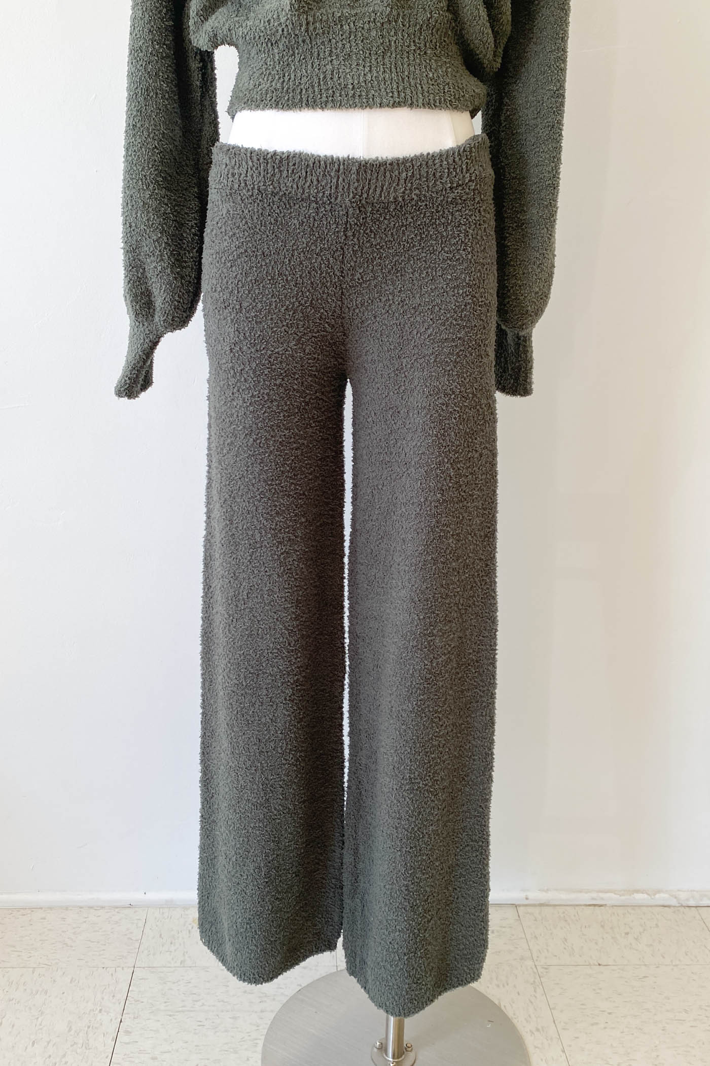Terry Cloth Pants