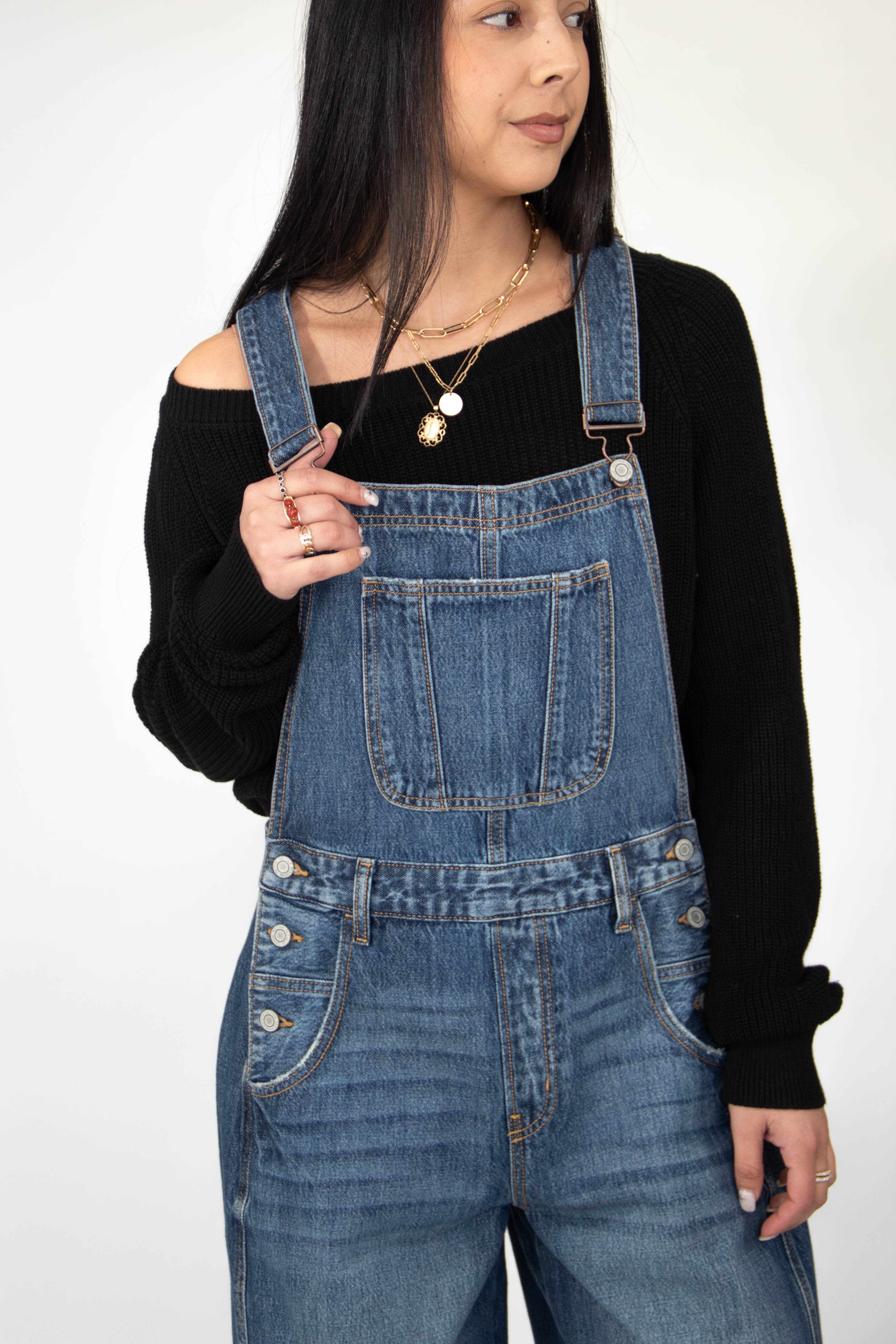 Nectar Premium Denim: The Rocky Denim Overalls