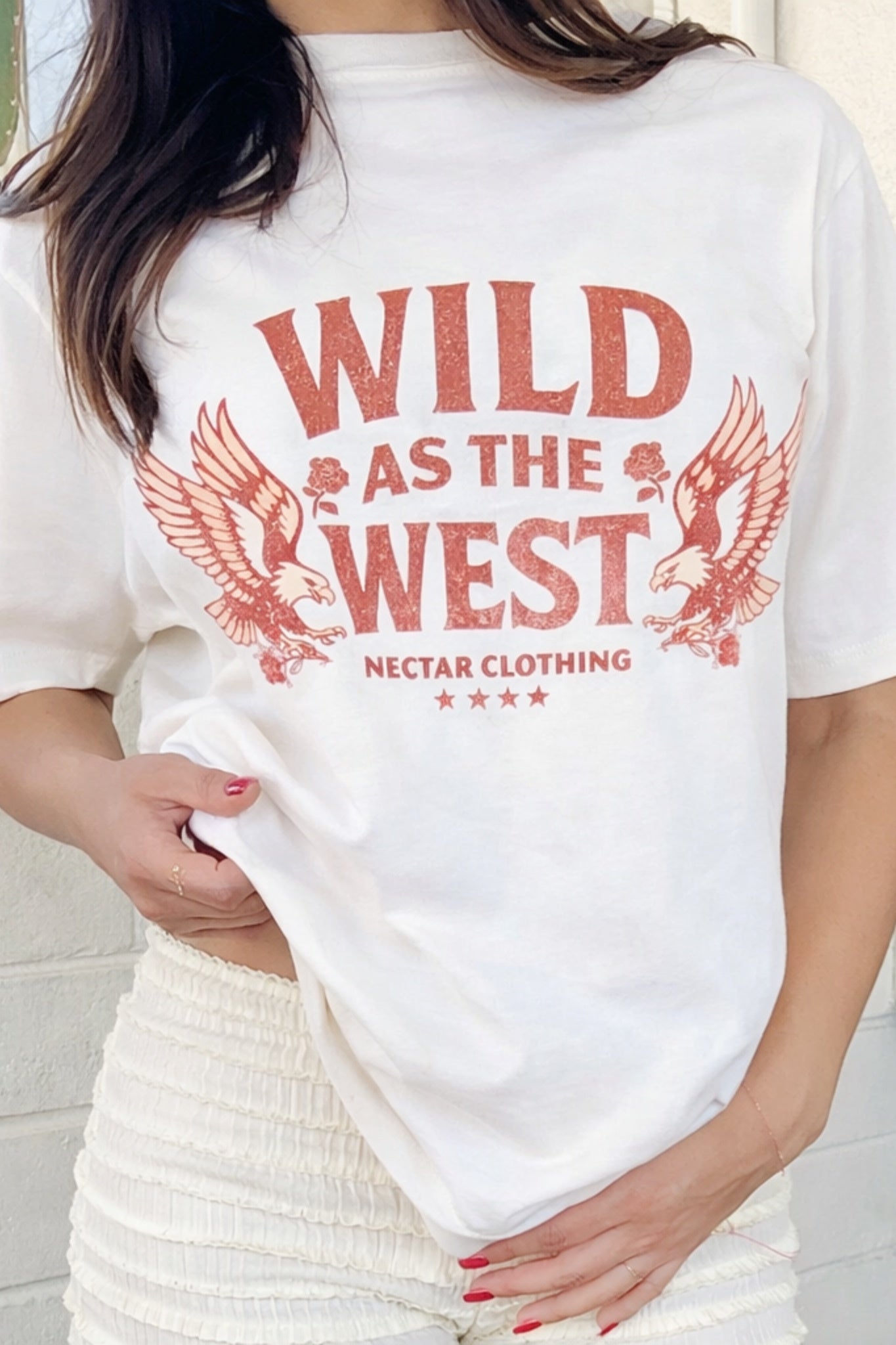 Wild West BF Graphic Tee