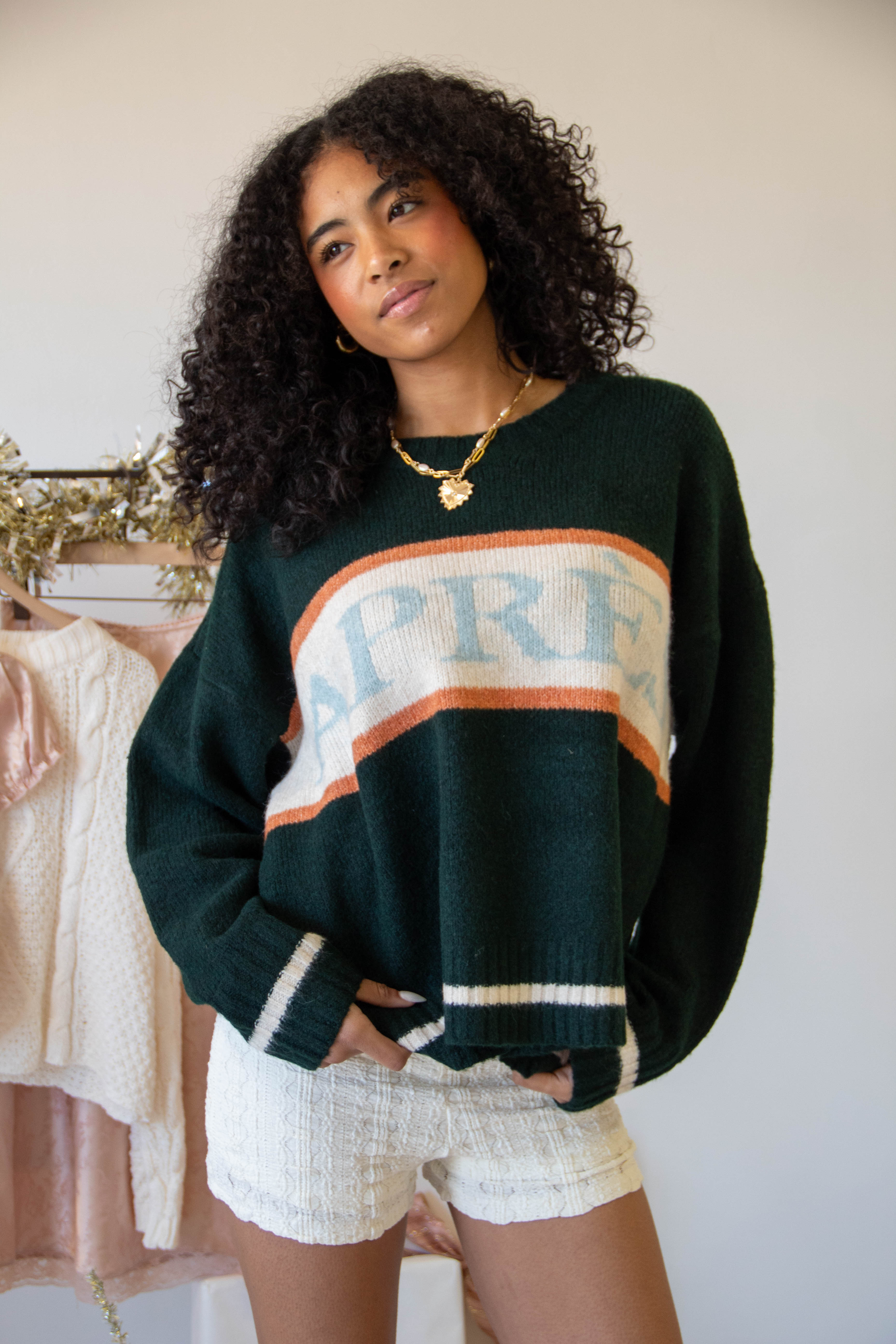 Après Knit Sweater