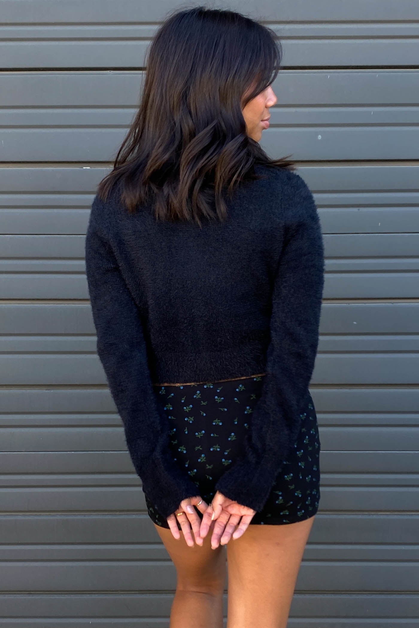 Knit Button Cardigan