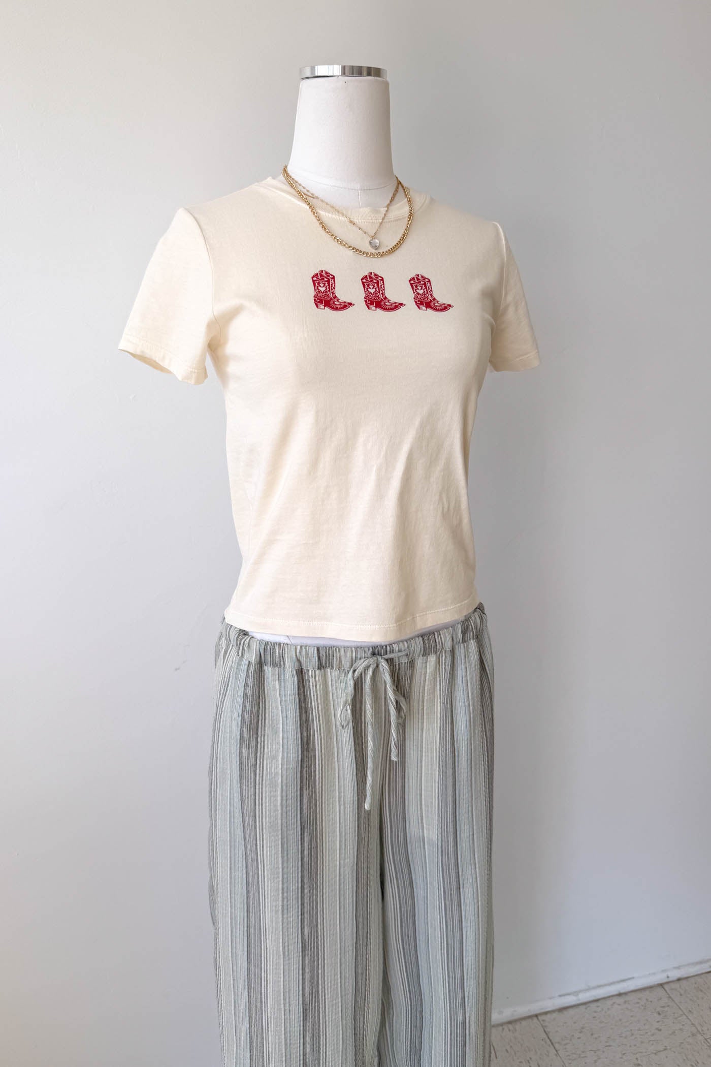 Cowboy Boots Graphic Tee