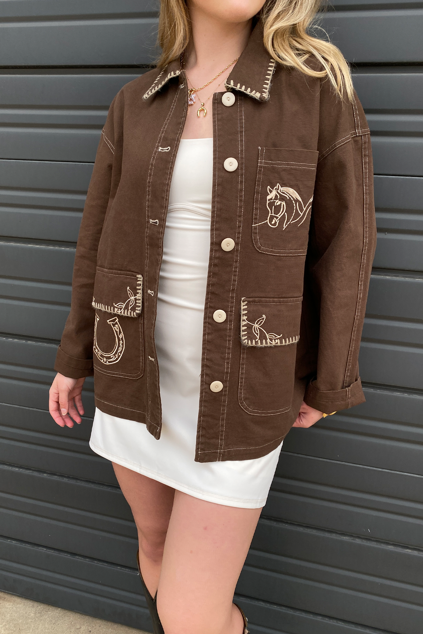 Western Stitchwork Jacket