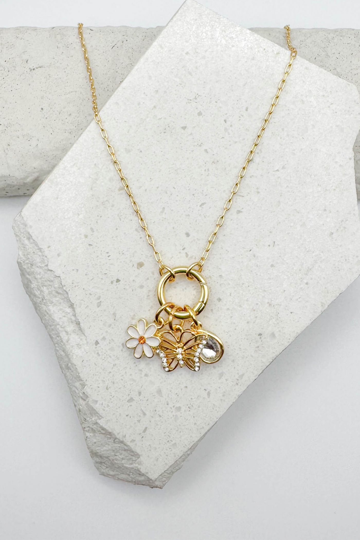 Butterfly Charm Necklace