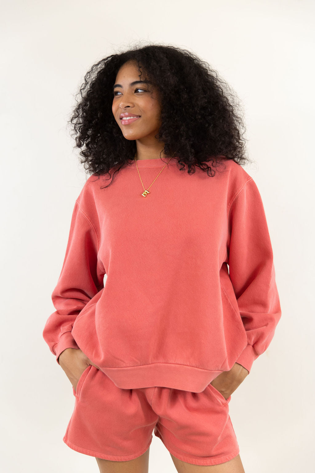 Oversized Basic Sweatshirt